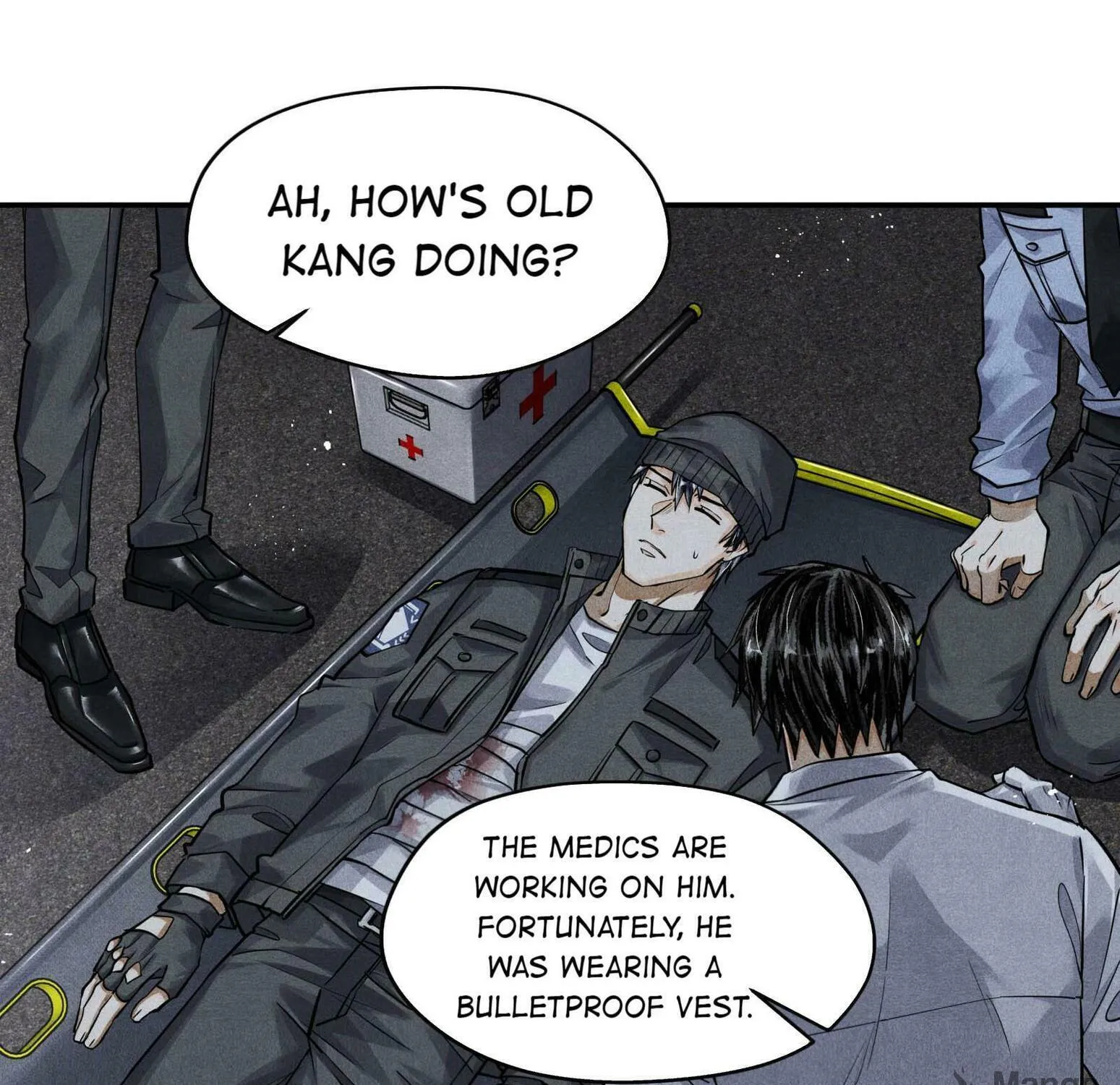 Read Breaking Through the Clouds chapter 58 image 11 on Lezhin