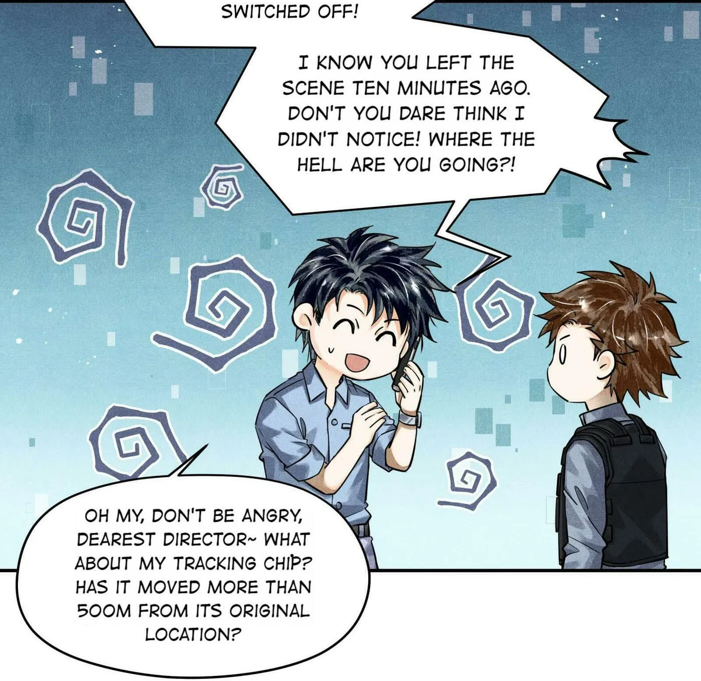 Read Breaking Through the Clouds chapter 58 image 14 on Lezhin