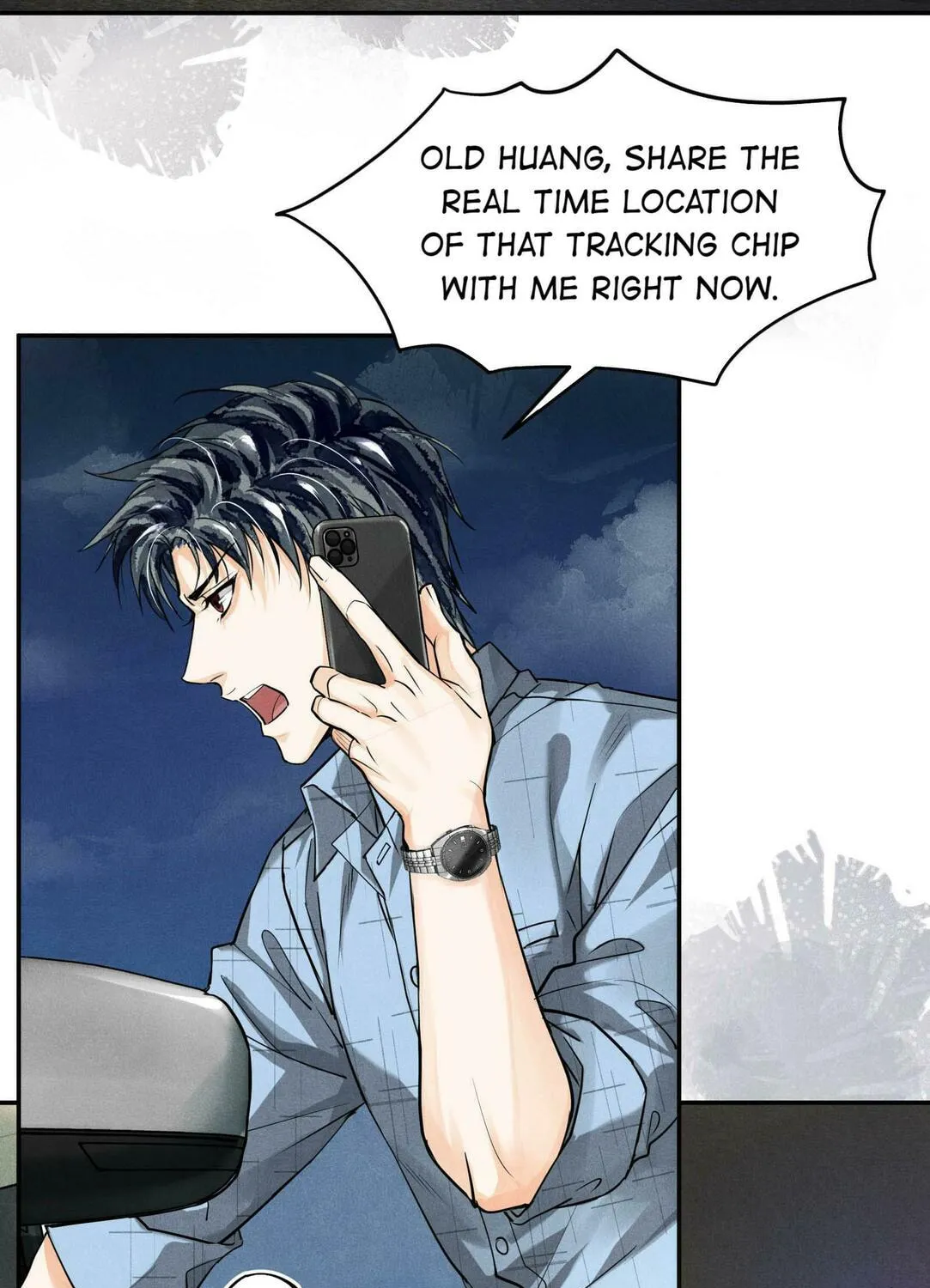 Read Breaking Through the Clouds chapter 58 image 22 on Lezhin