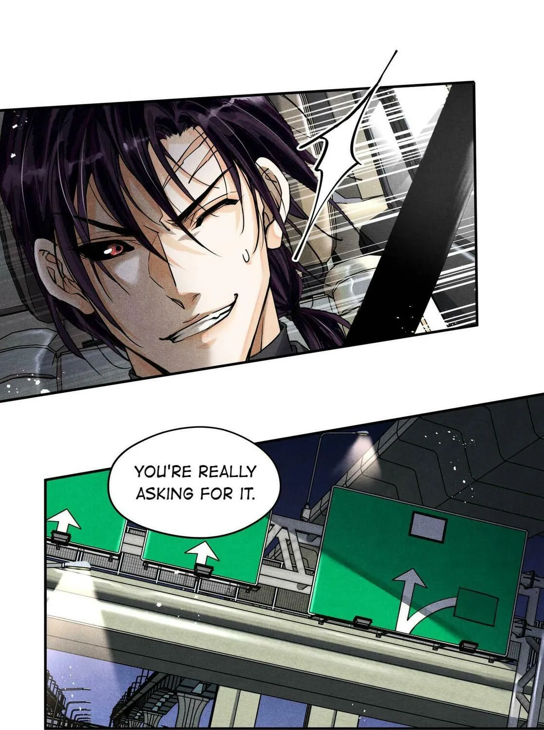 Read Breaking Through the Clouds chapter 58 image 37 on Lezhin