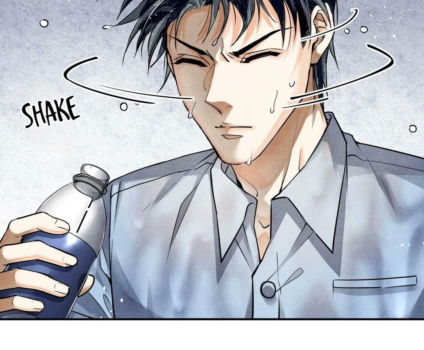 Read Breaking Through the Clouds chapter 58 image 8 on Lezhin