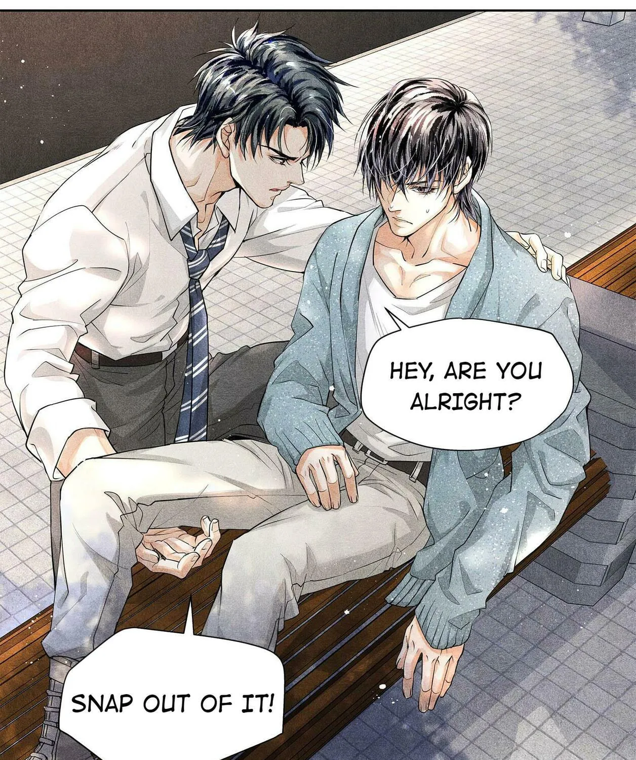 Read Breaking Through the Clouds chapter 6 image 33 on Lezhin