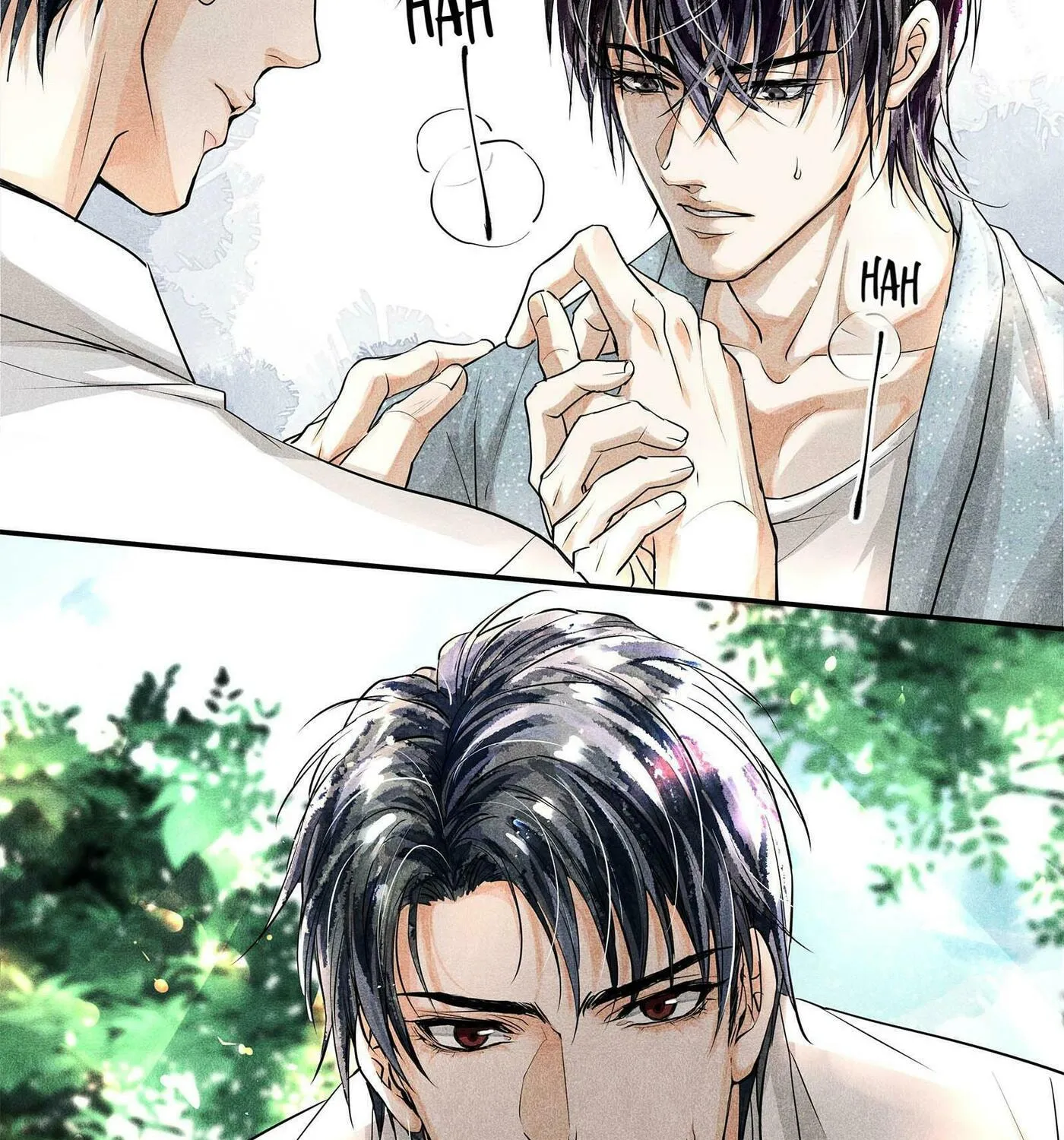 Read Breaking Through the Clouds chapter 6 image 37 on Lezhin