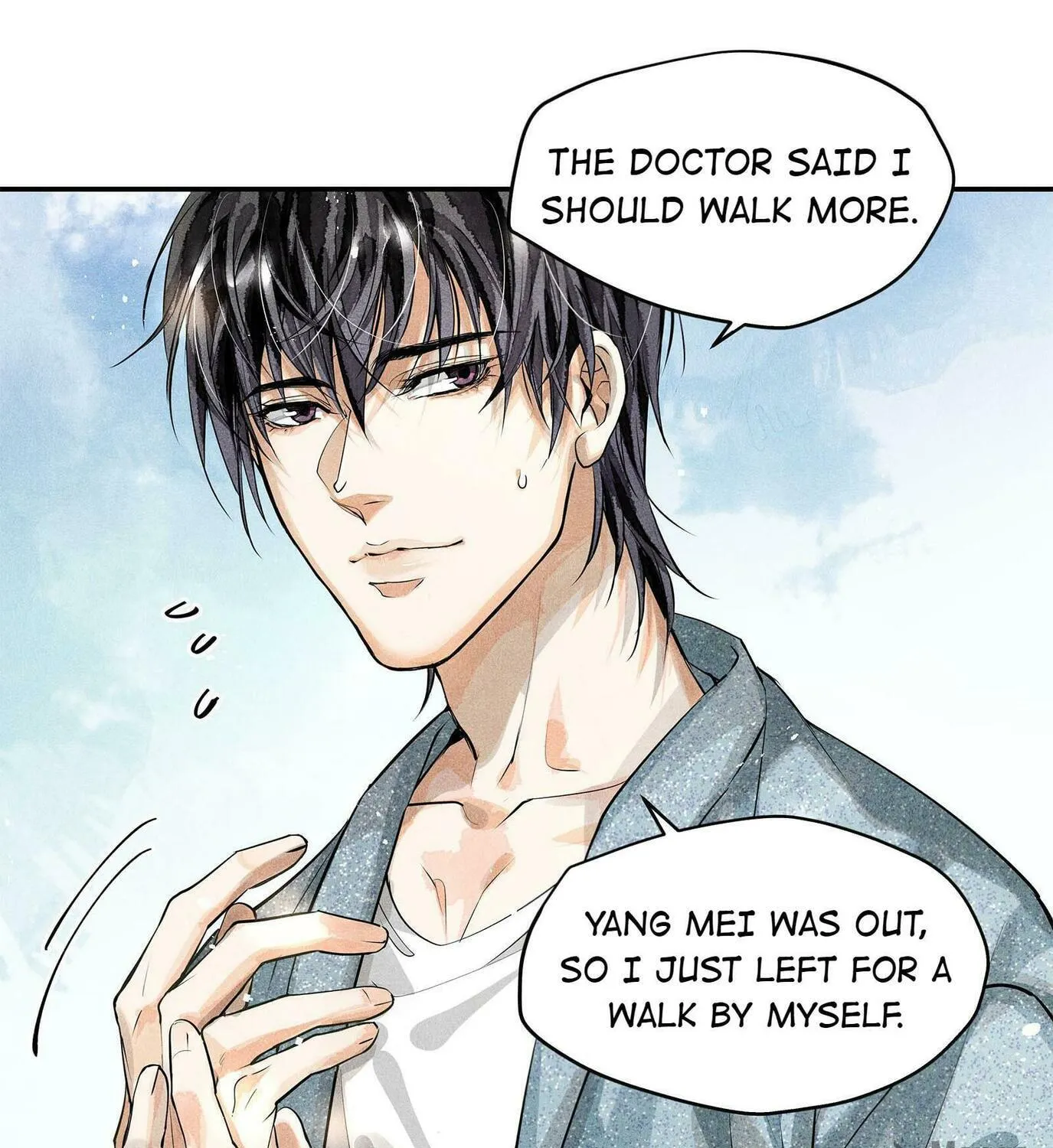 Read Breaking Through the Clouds chapter 6 image 46 on Lezhin