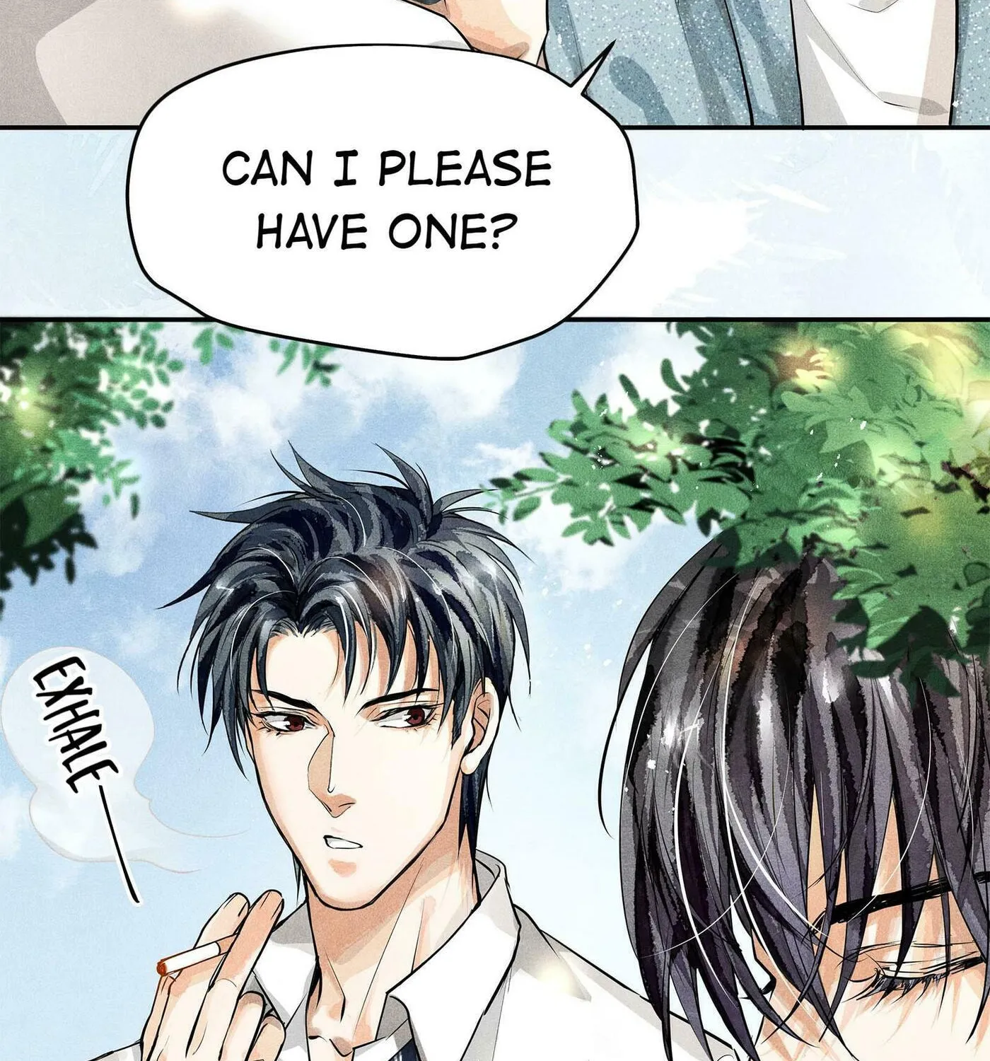 Read Breaking Through the Clouds chapter 6 image 49 on Lezhin