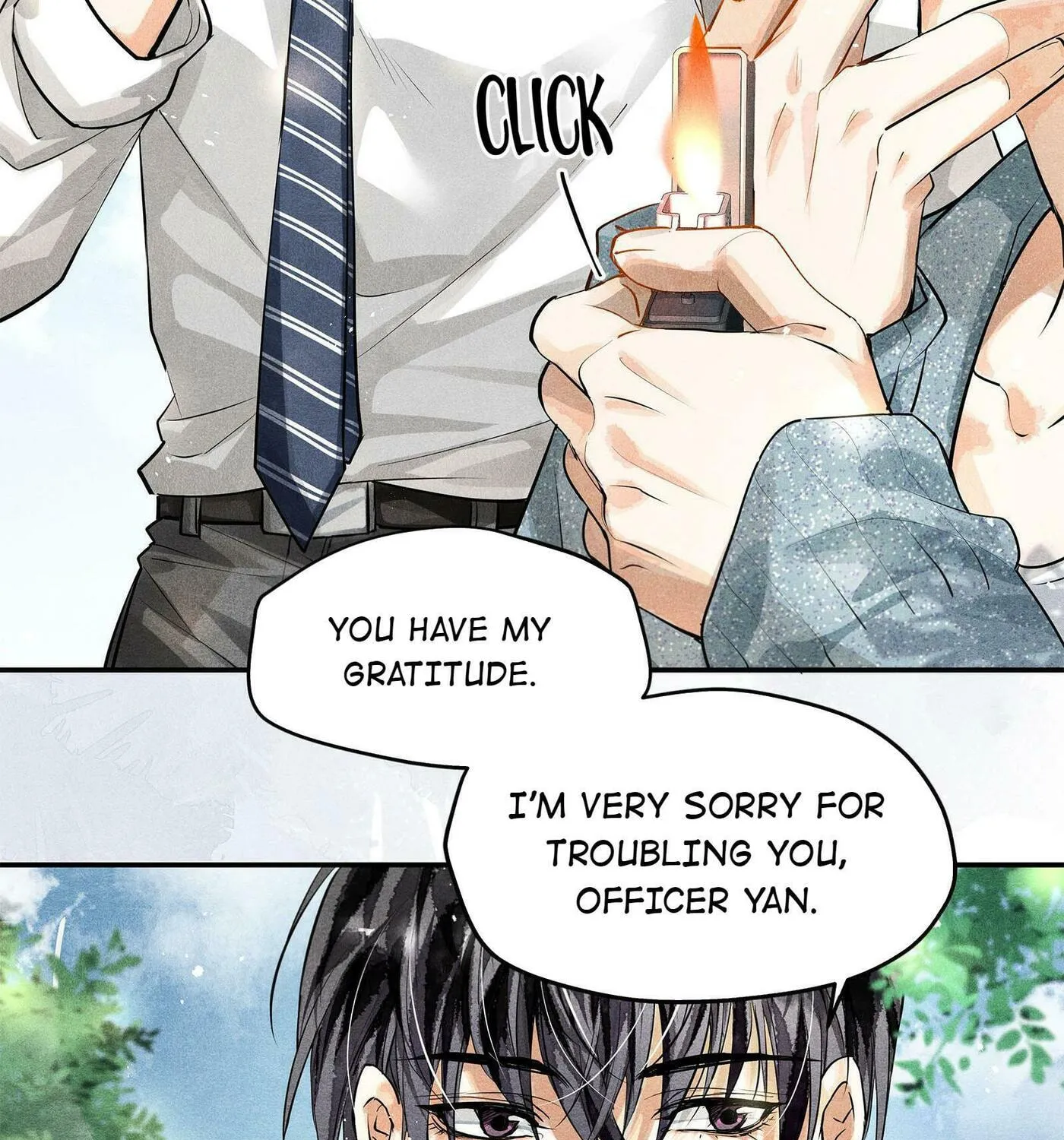Read Breaking Through the Clouds chapter 6 image 51 on Lezhin