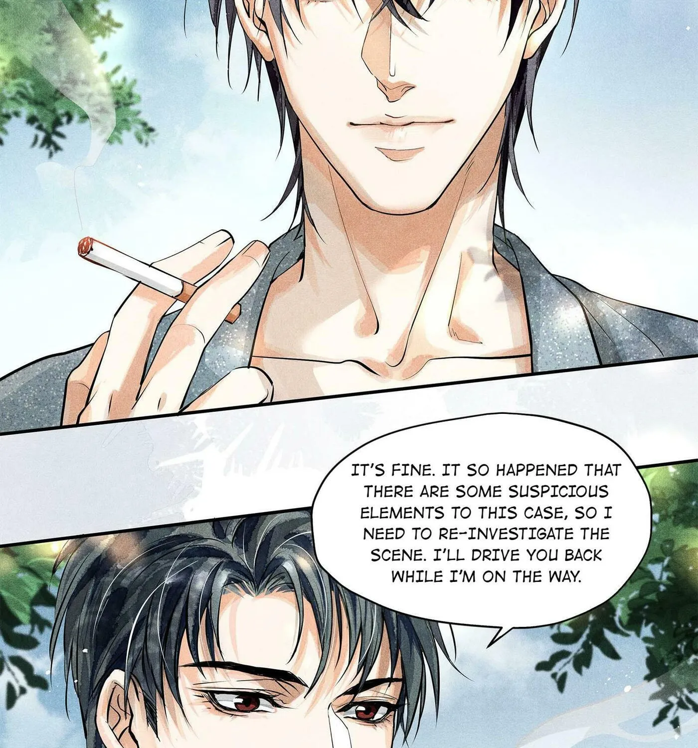 Read Breaking Through the Clouds chapter 6 image 52 on Lezhin