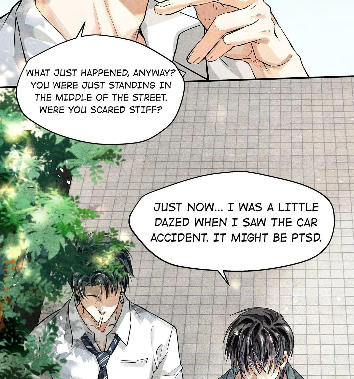 Read Breaking Through the Clouds chapter 6 image 54 on Lezhin