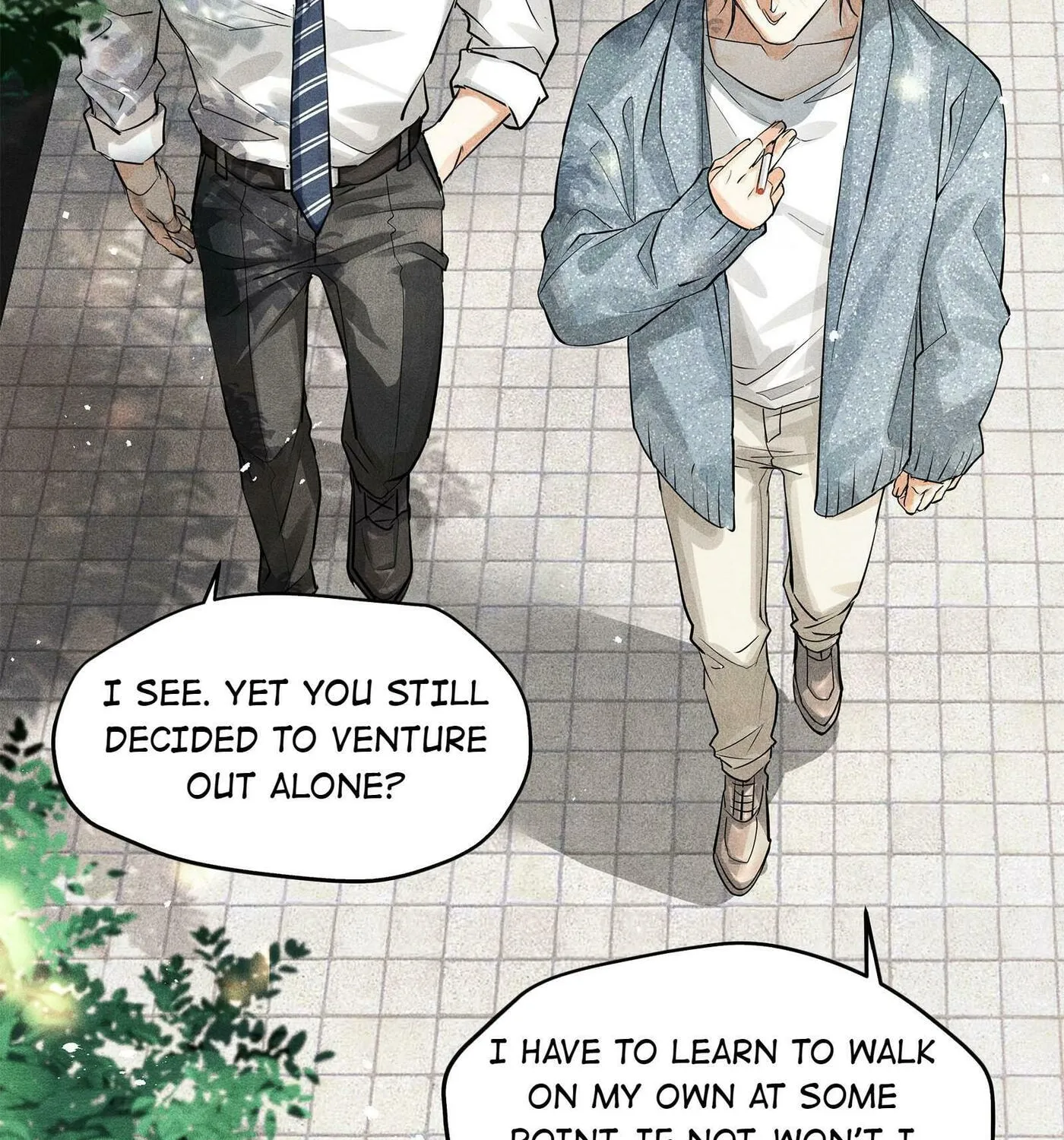 Read Breaking Through the Clouds chapter 6 image 55 on Lezhin