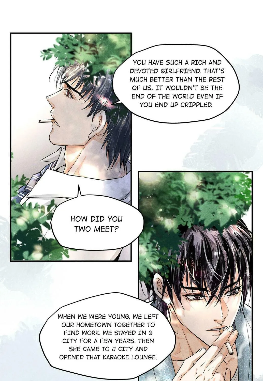 Read Breaking Through the Clouds chapter 6 image 57 on Lezhin
