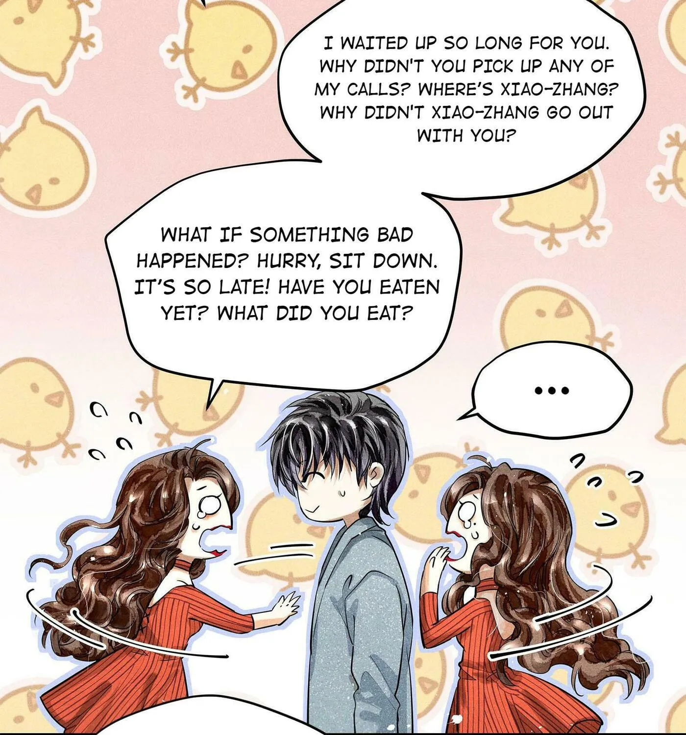 Read Breaking Through the Clouds chapter 6 image 68 on Lezhin
