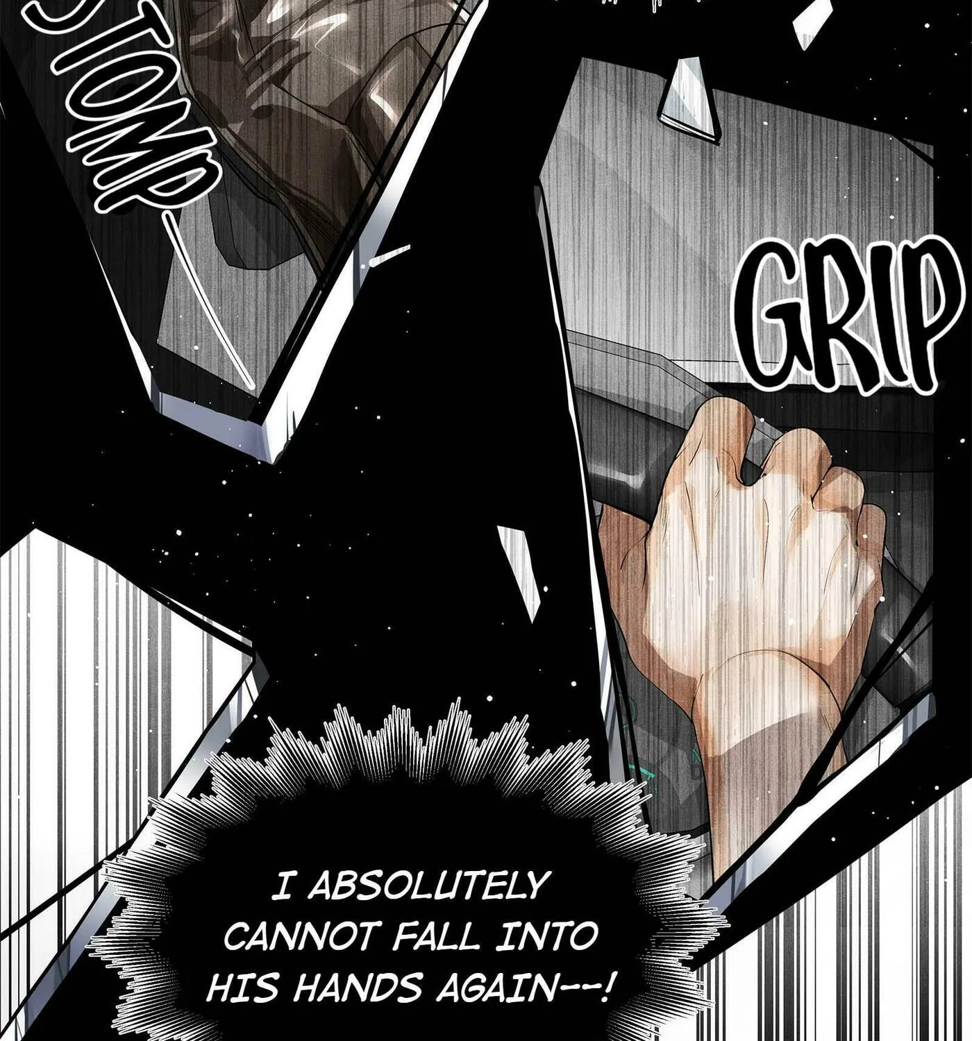 Read Breaking Through the Clouds chapter 6 image 9 on Lezhin