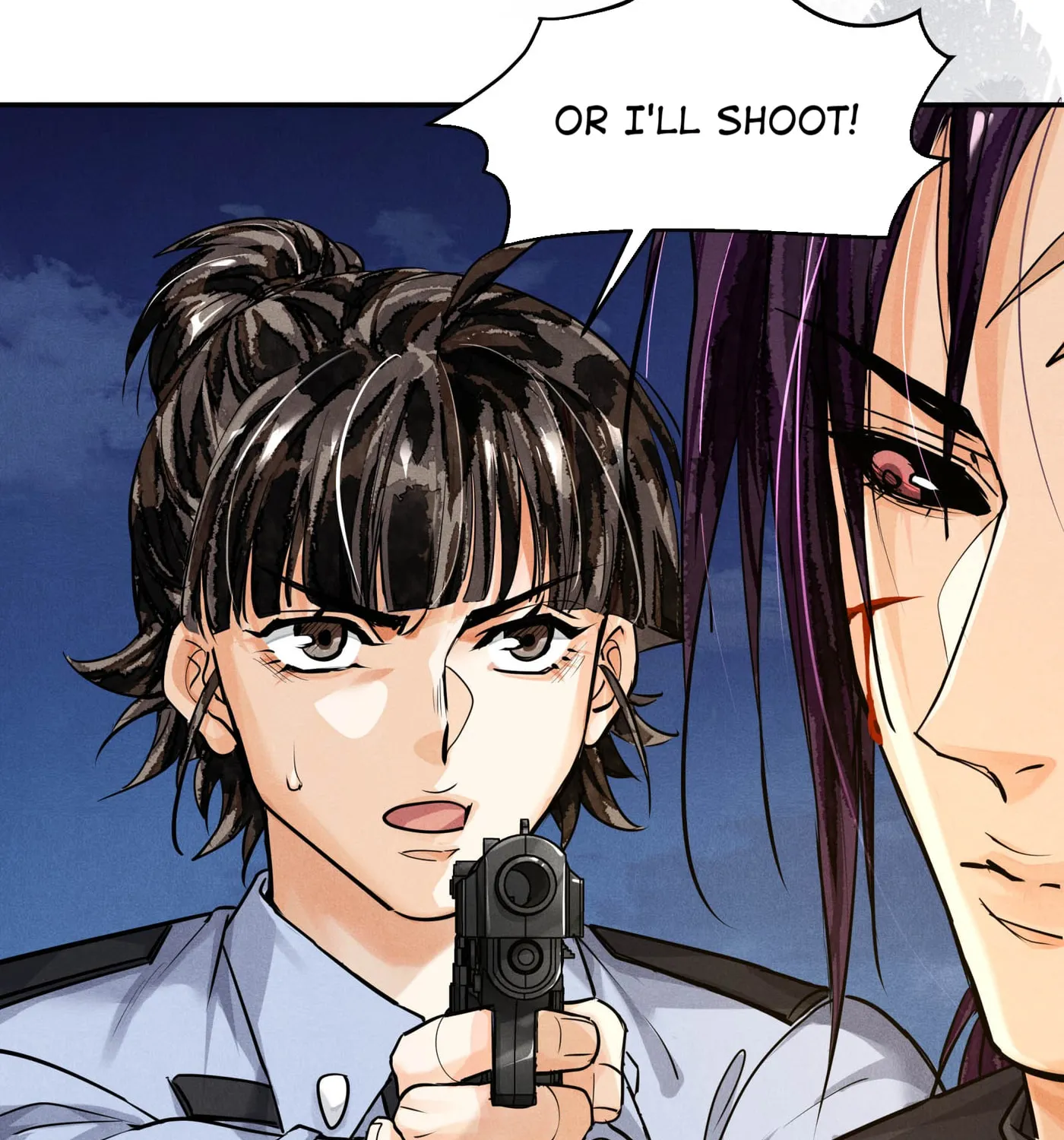 Read Breaking Through the Clouds chapter 60 image 15 on Lezhin