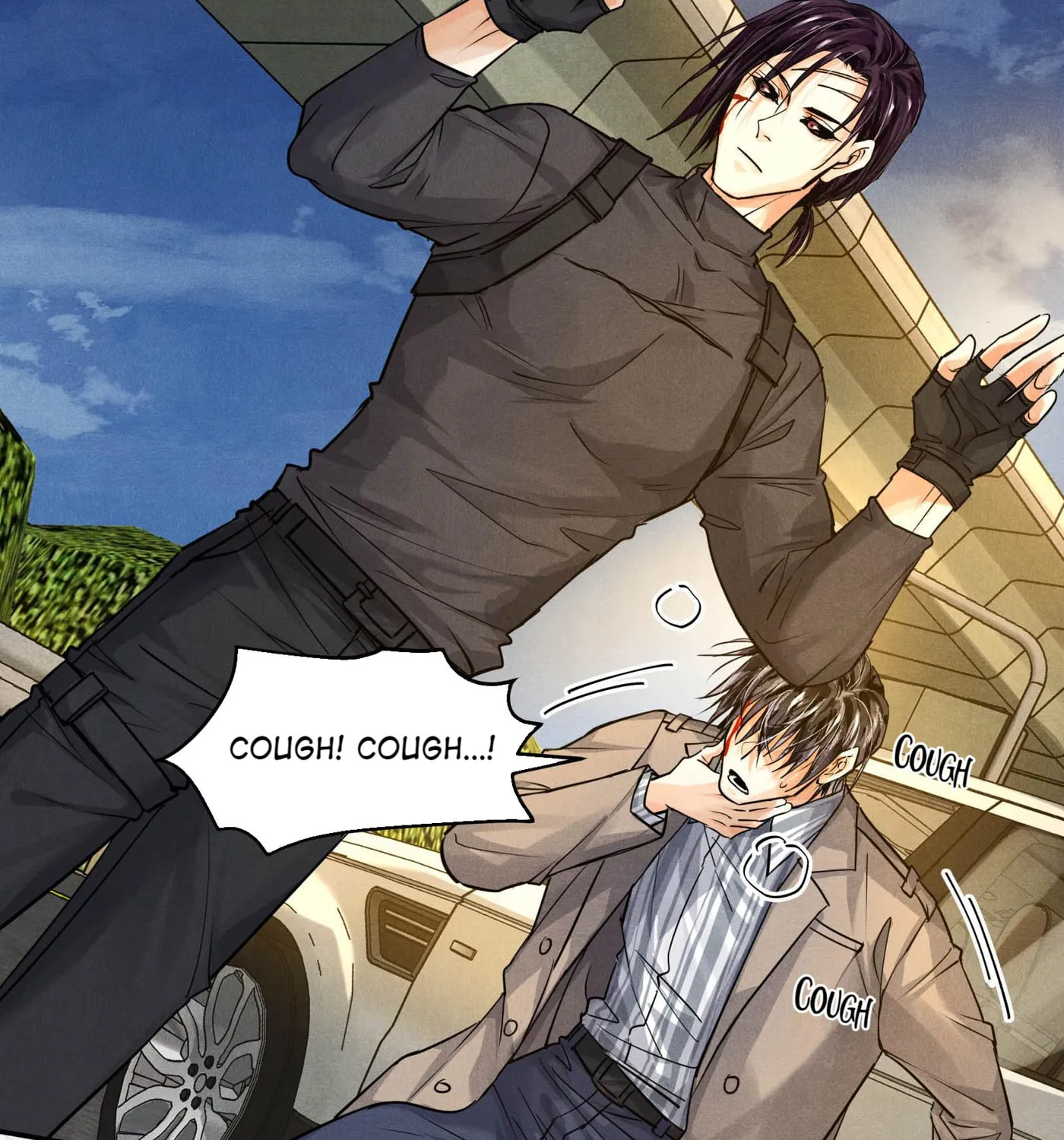 Read Breaking Through the Clouds chapter 60 image 18 on Lezhin
