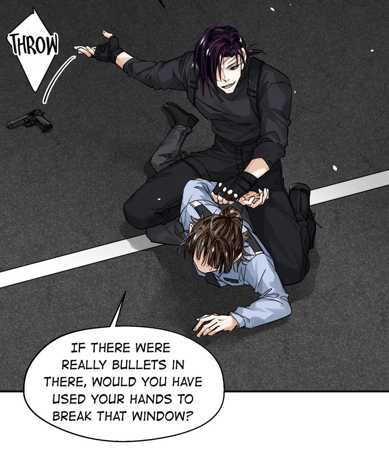 Read Breaking Through the Clouds chapter 60 image 37 on Lezhin