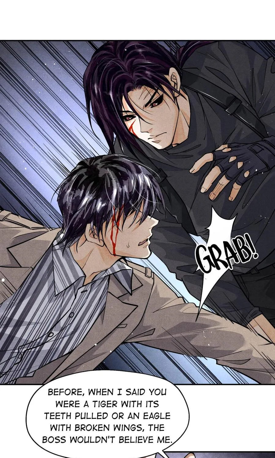 Read Breaking Through the Clouds chapter 60 image 6 on Lezhin