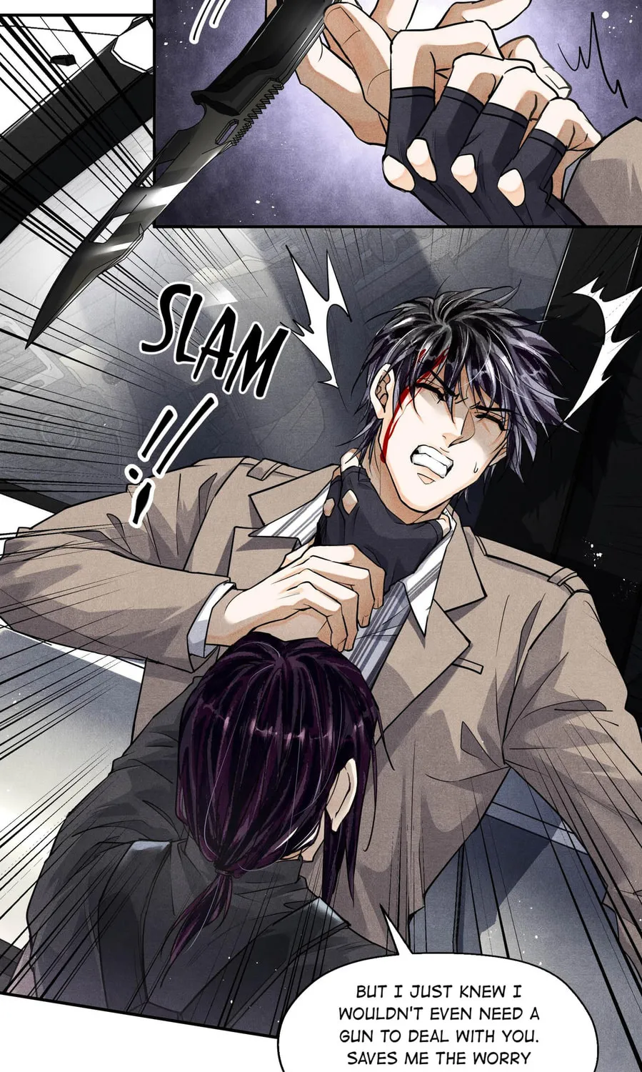 Read Breaking Through the Clouds chapter 60 image 8 on Lezhin