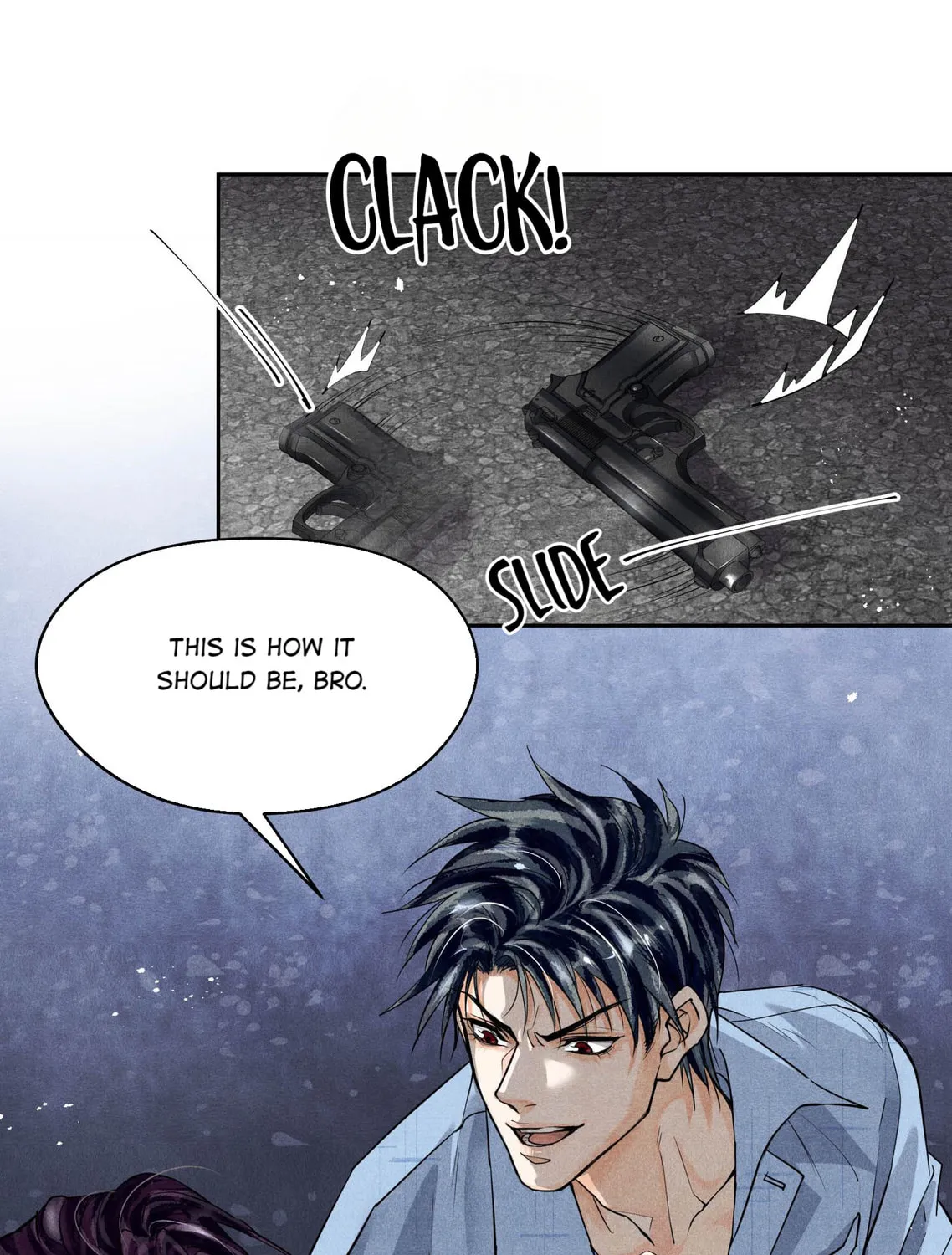 Read Breaking Through the Clouds chapter 62 image 3 on Lezhin