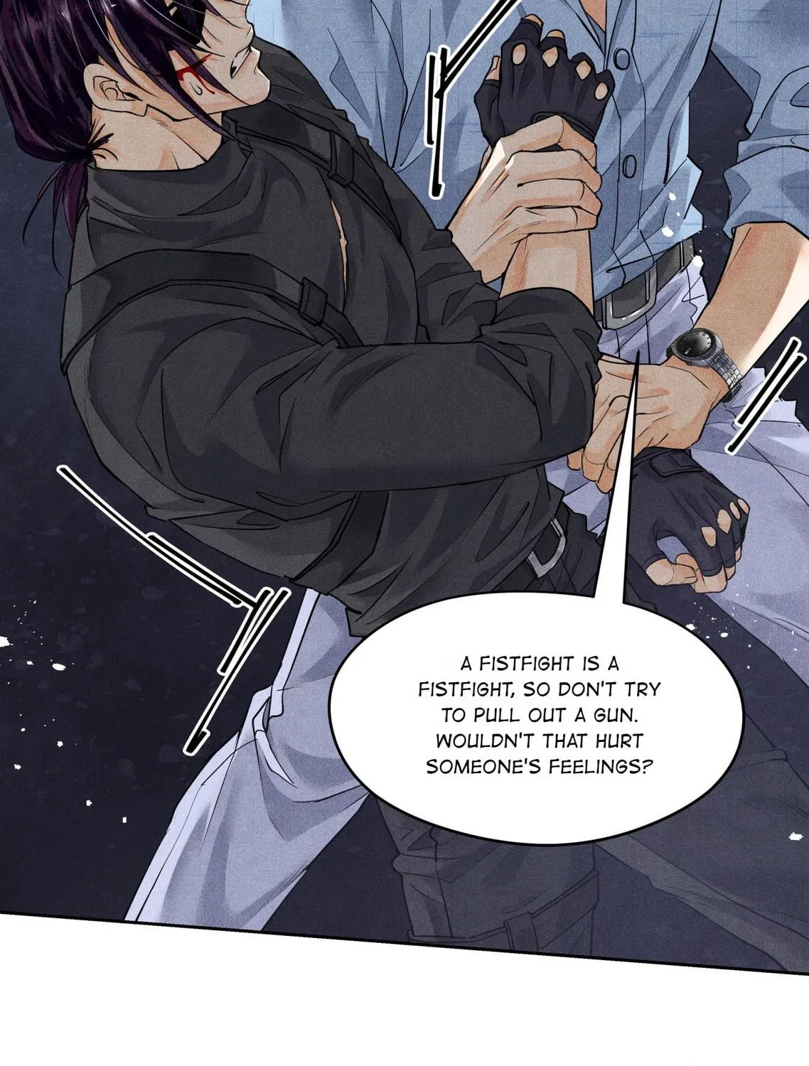 Read Breaking Through the Clouds chapter 62 image 5 on Lezhin