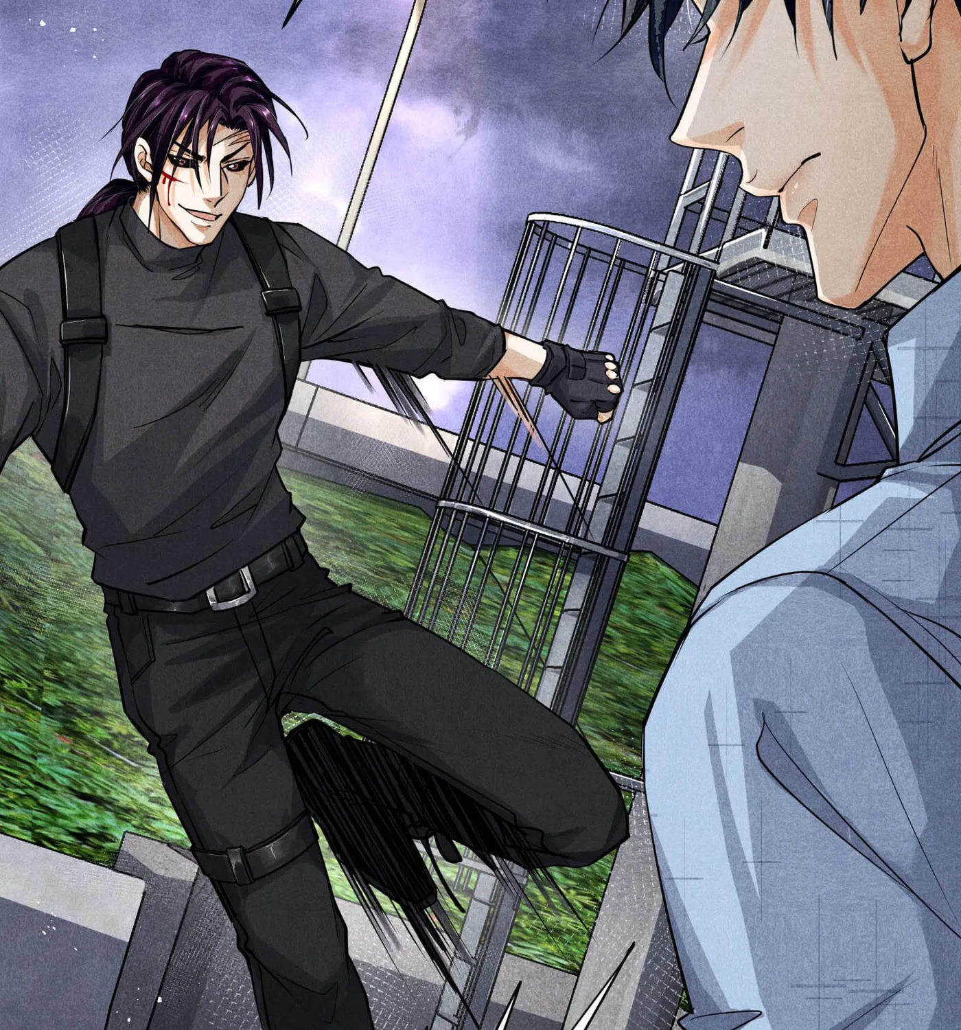 Read Breaking Through the Clouds chapter 62 image 8 on Lezhin