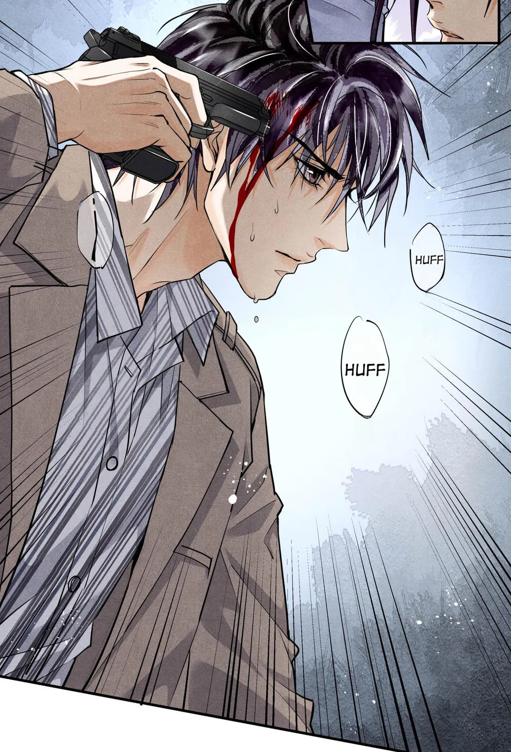 Read Breaking Through the Clouds chapter 63 image 13 on Lezhin