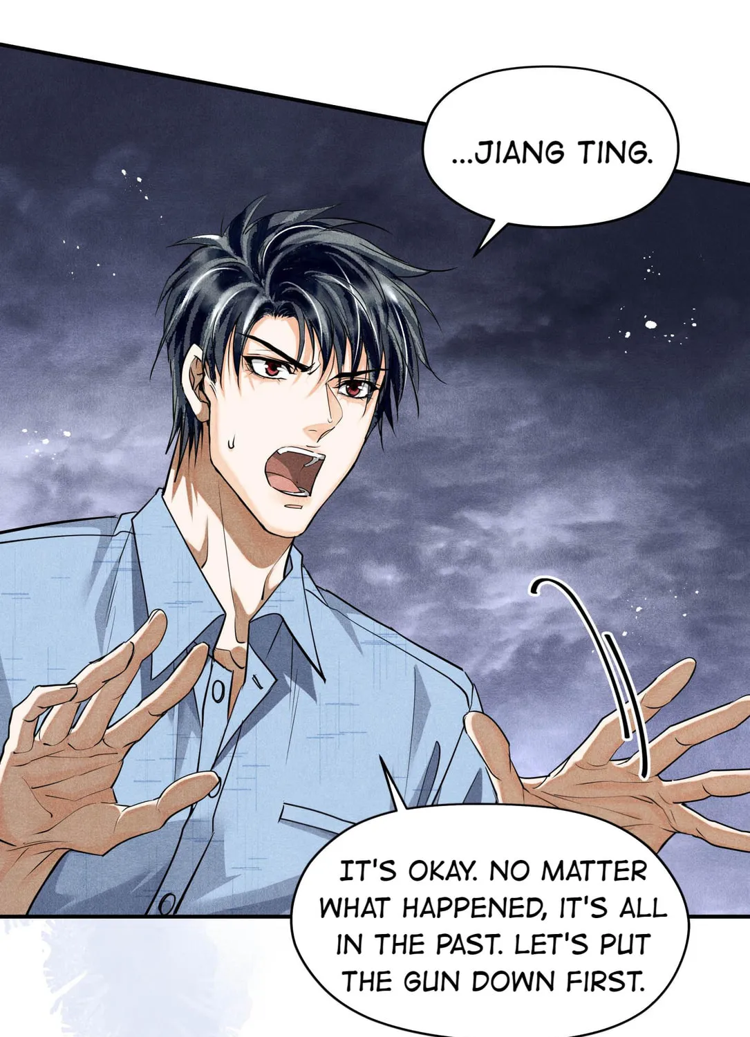 Read Breaking Through the Clouds chapter 63 image 15 on Lezhin