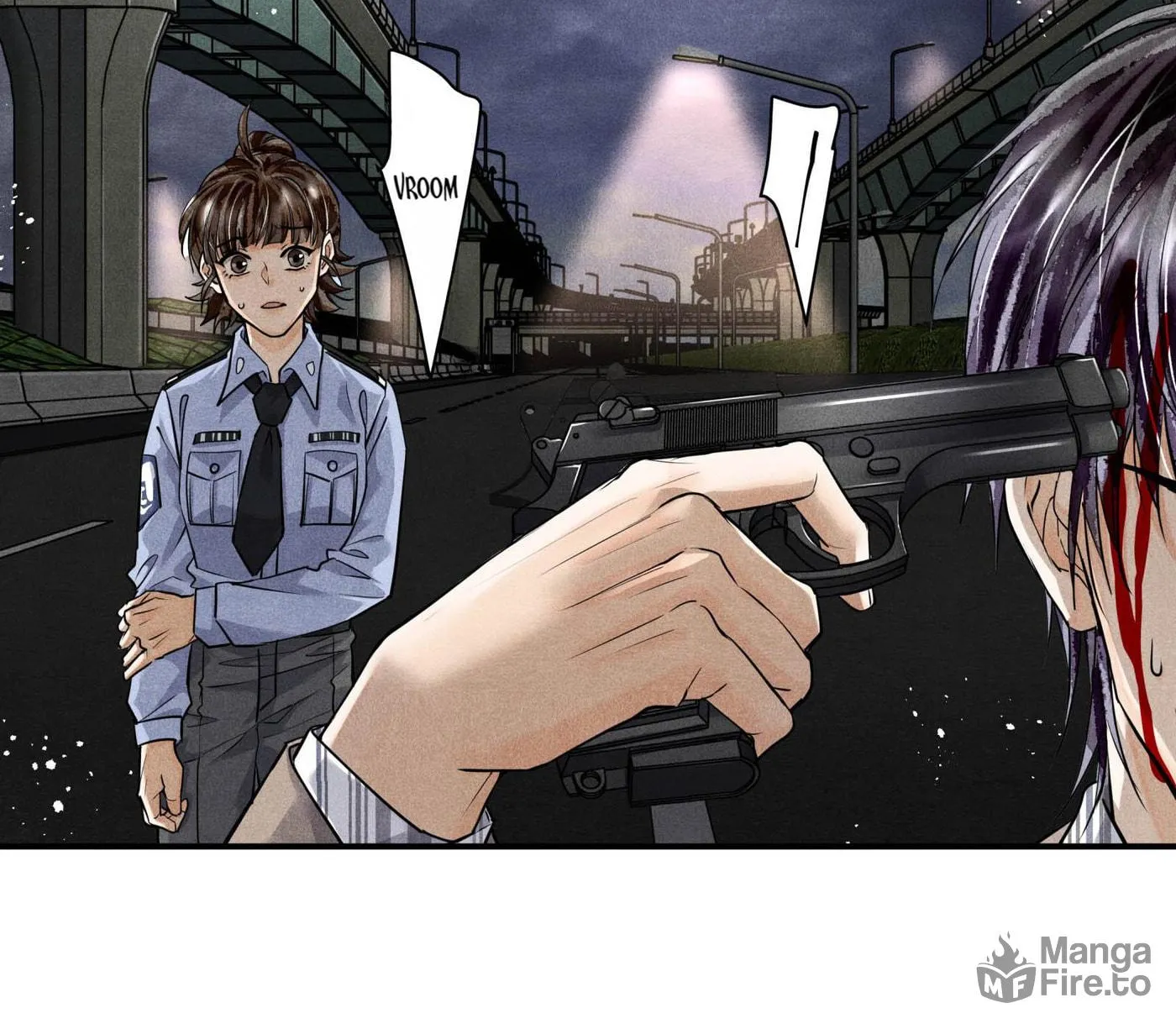 Read Breaking Through the Clouds chapter 63 image 18 on Lezhin
