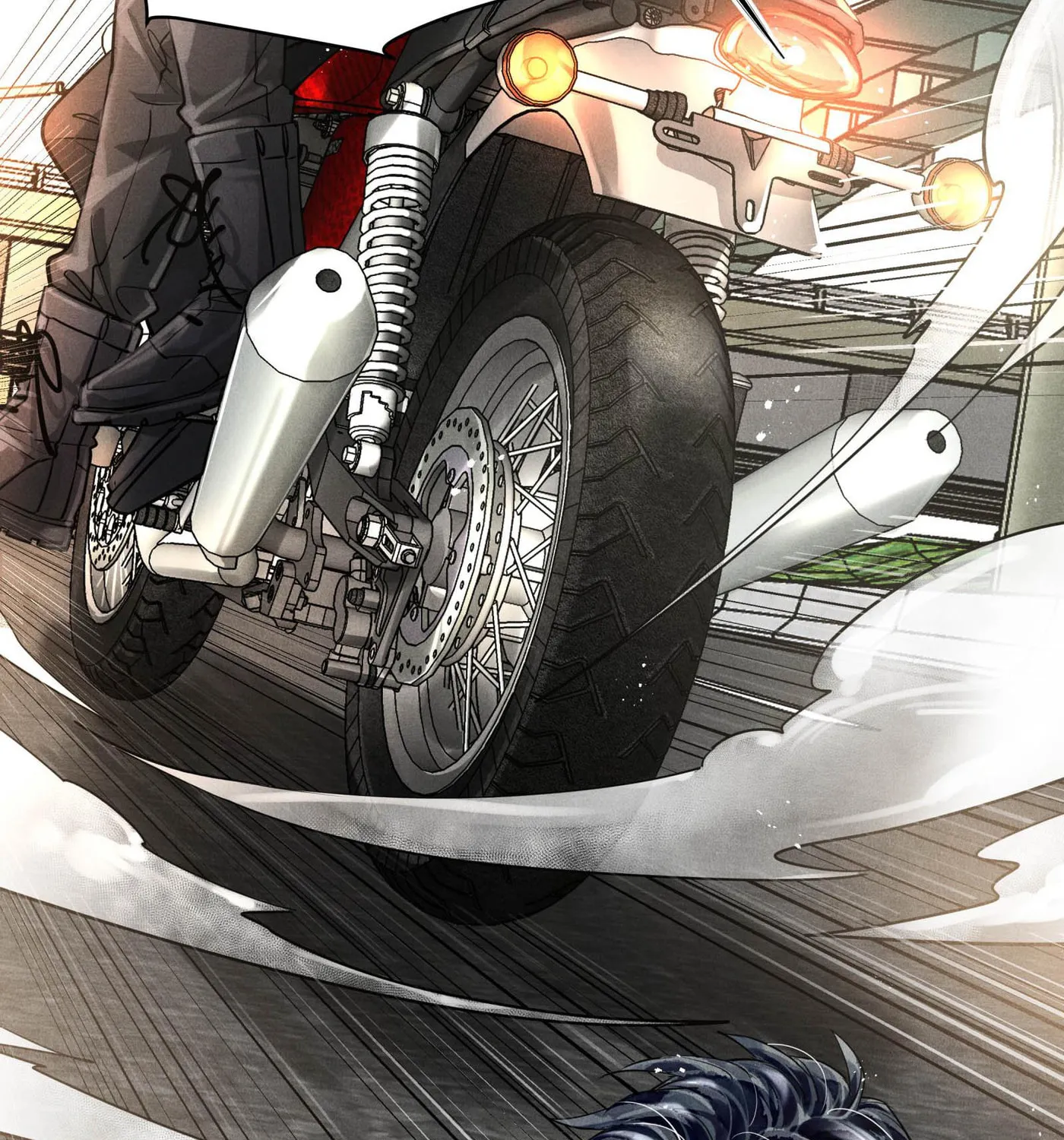 Read Breaking Through the Clouds chapter 63 image 25 on Lezhin