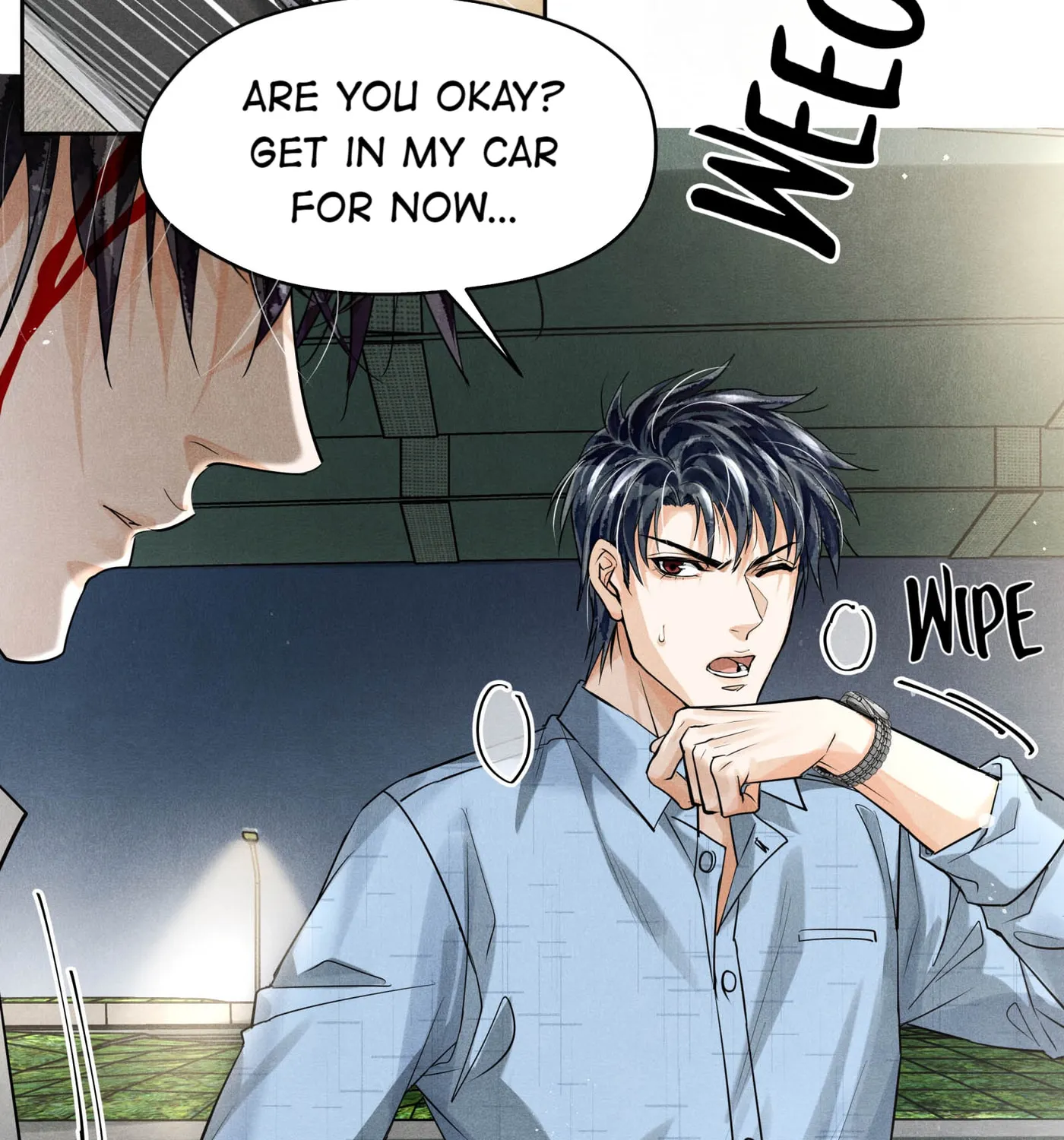 Read Breaking Through the Clouds chapter 63 image 35 on Lezhin