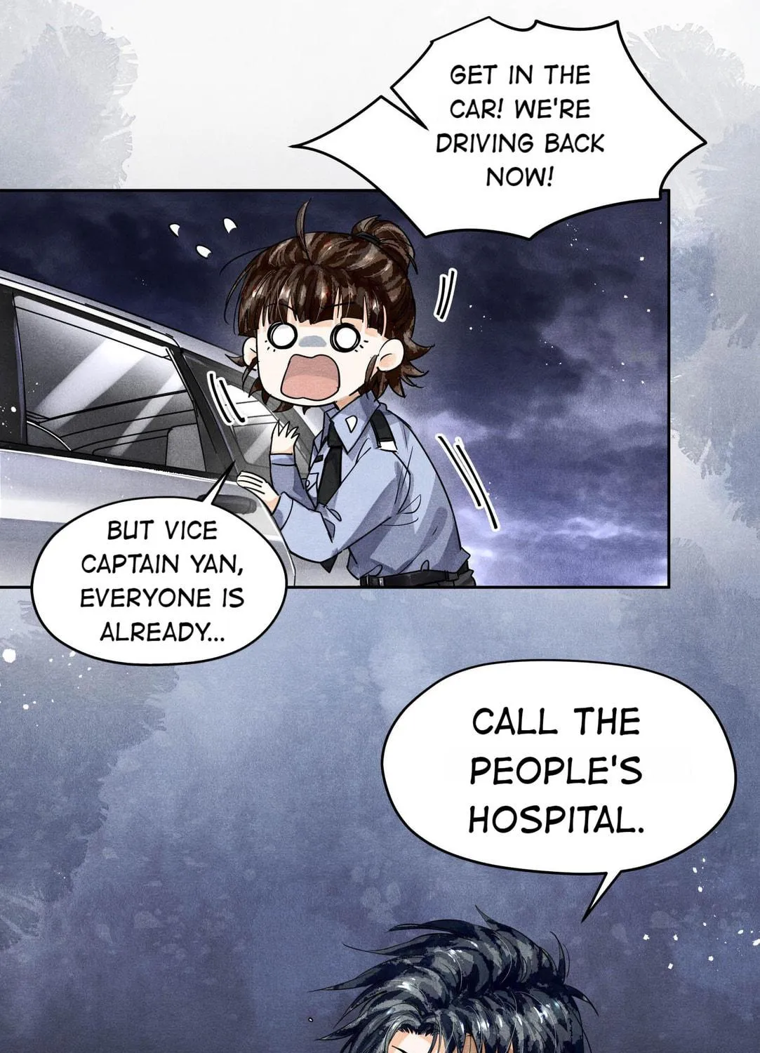 Read Breaking Through the Clouds chapter 63 image 52 on Lezhin