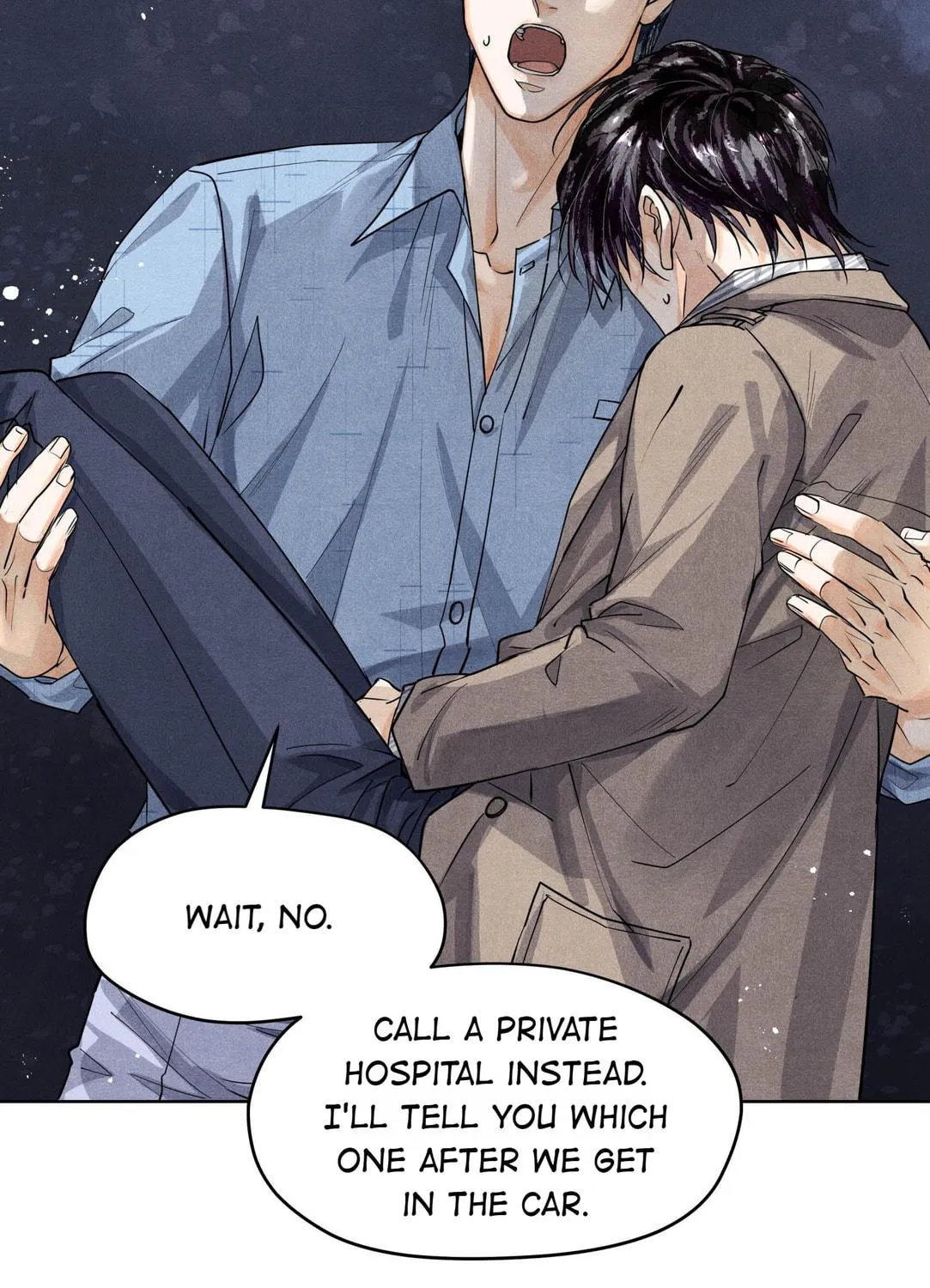 Read Breaking Through the Clouds chapter 63 image 54 on Lezhin