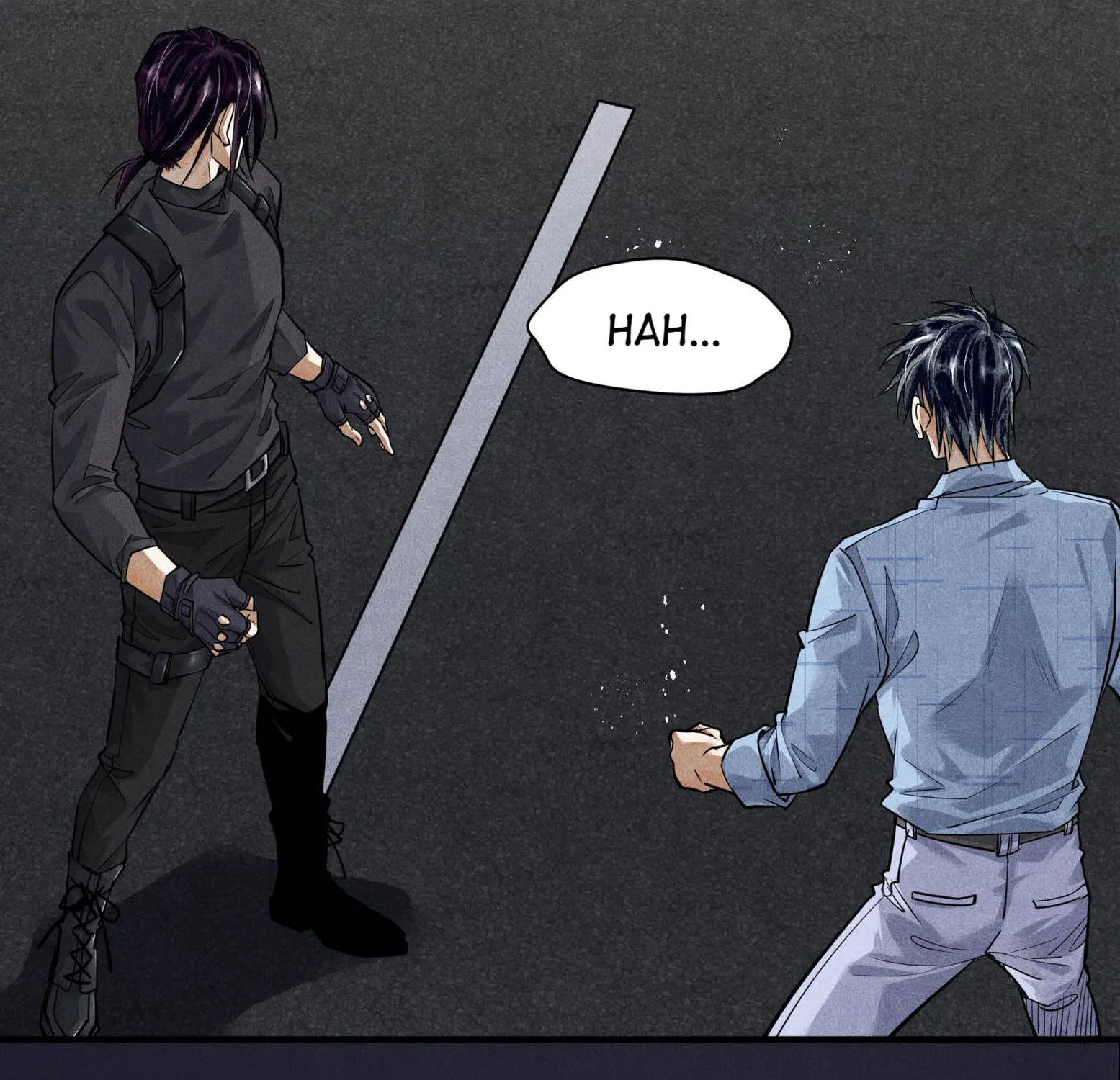 Read Breaking Through the Clouds chapter 63 image 7 on Lezhin