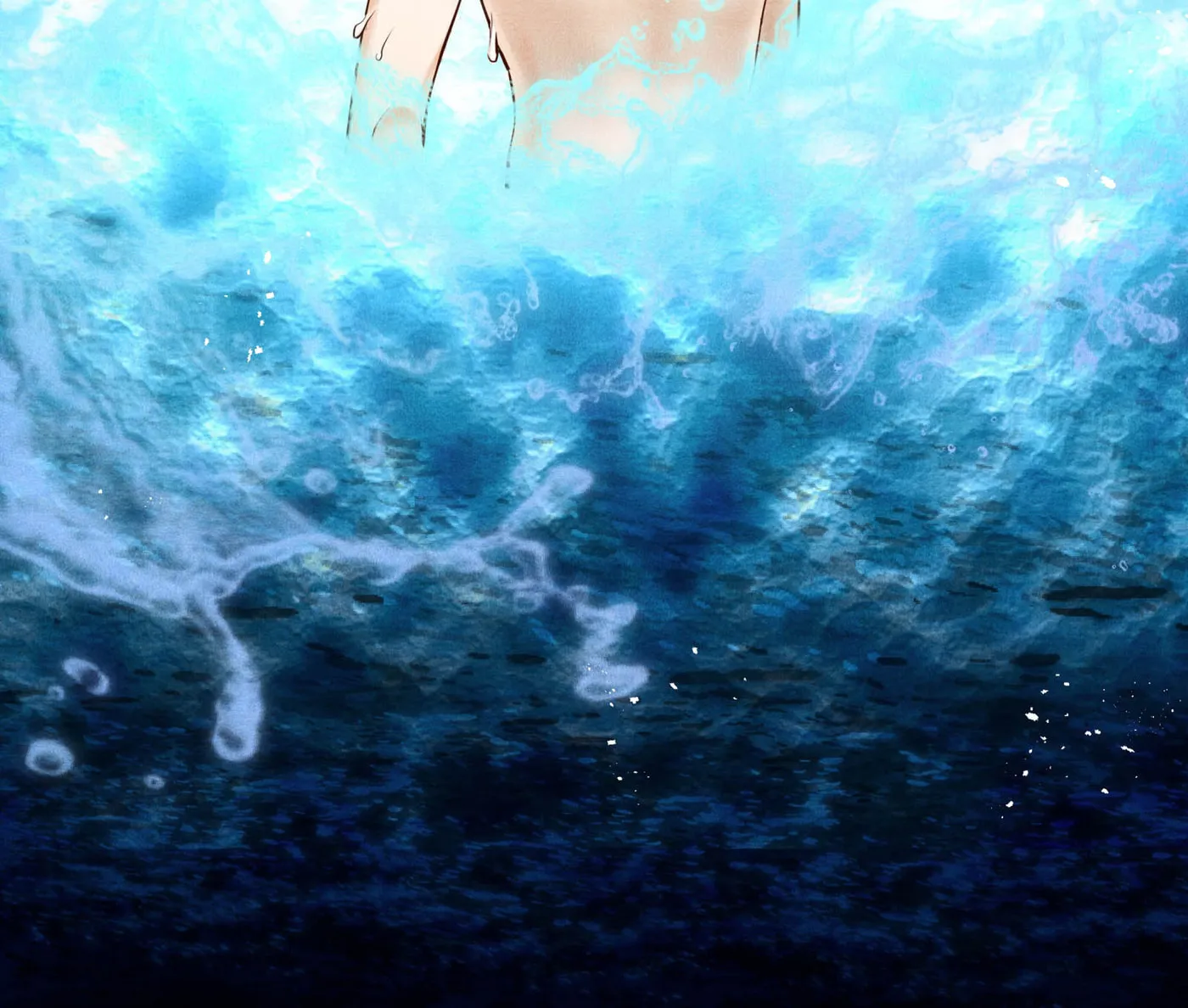 Read Breaking Through the Clouds chapter 64 image 24 on Lezhin