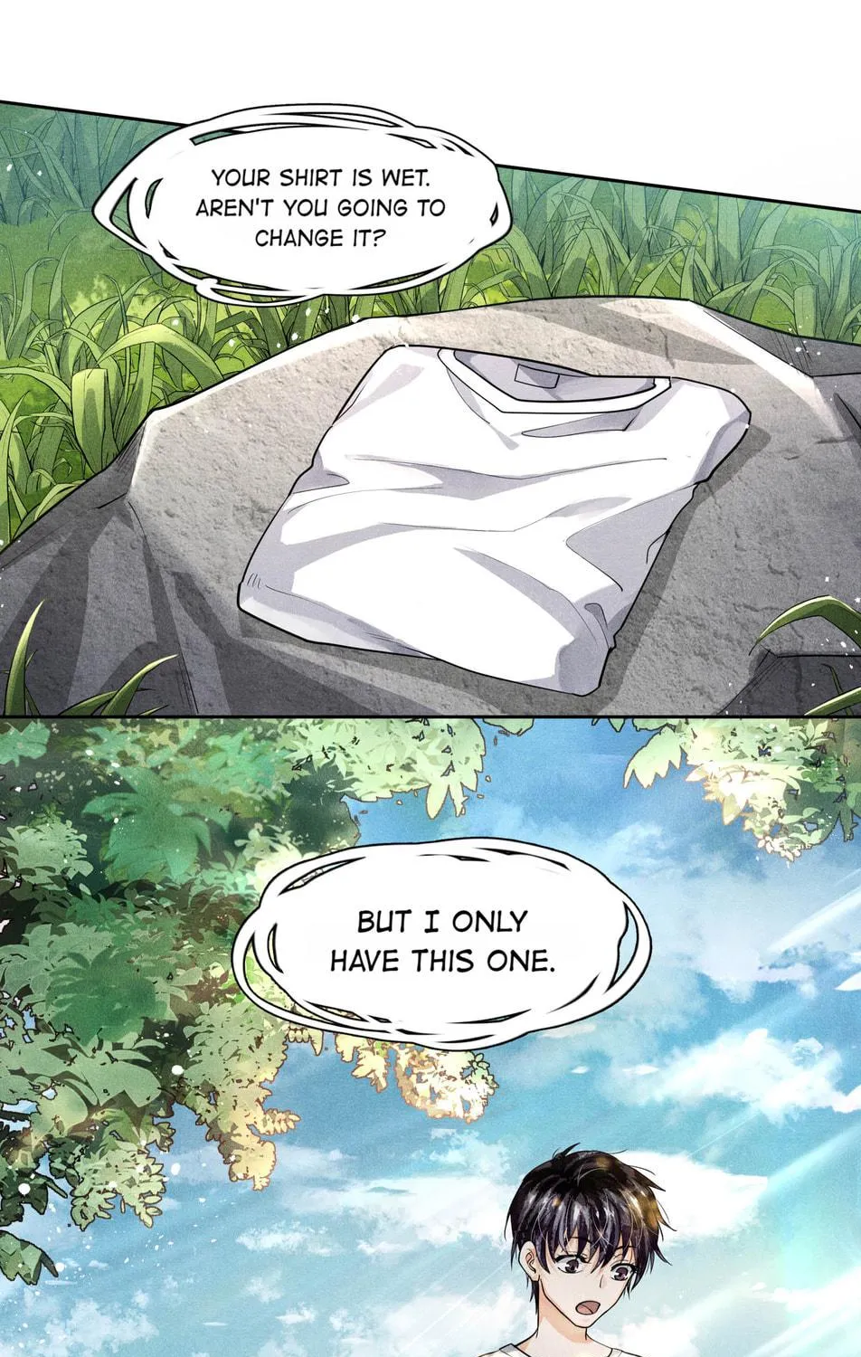 Read Breaking Through the Clouds chapter 64 image 25 on Lezhin