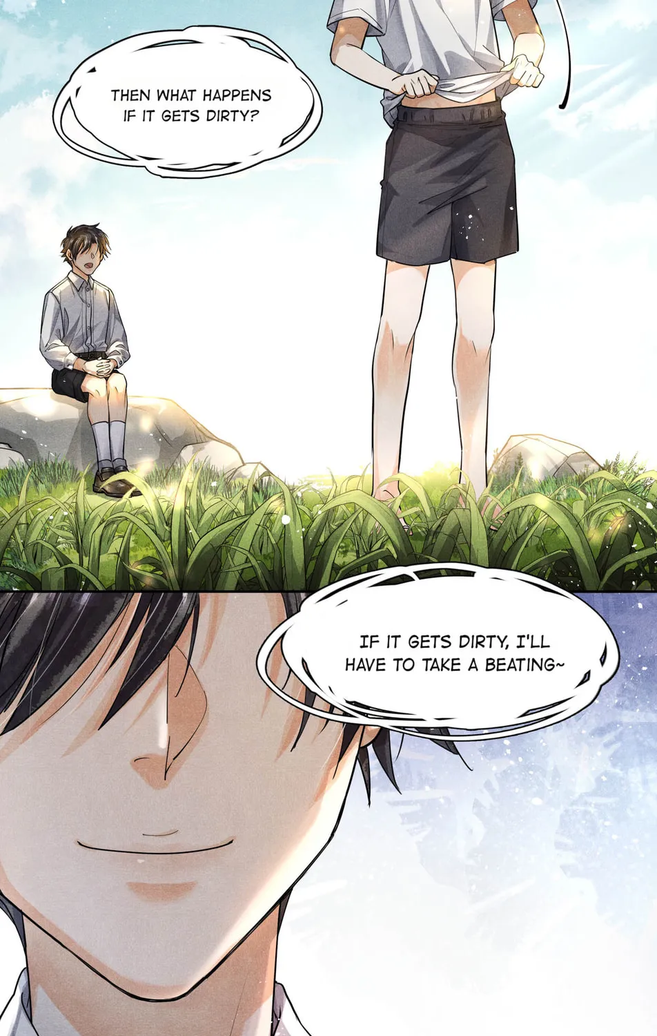 Read Breaking Through the Clouds chapter 64 image 27 on Lezhin