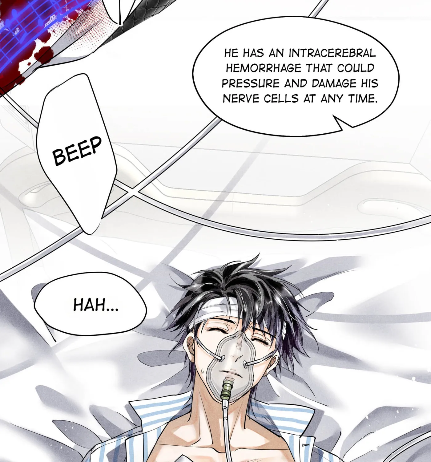 Read Breaking Through the Clouds chapter 64 image 48 on Lezhin