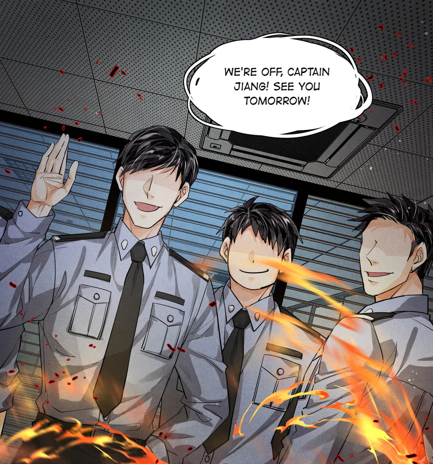 Read Breaking Through the Clouds chapter 65 image 12 on Lezhin