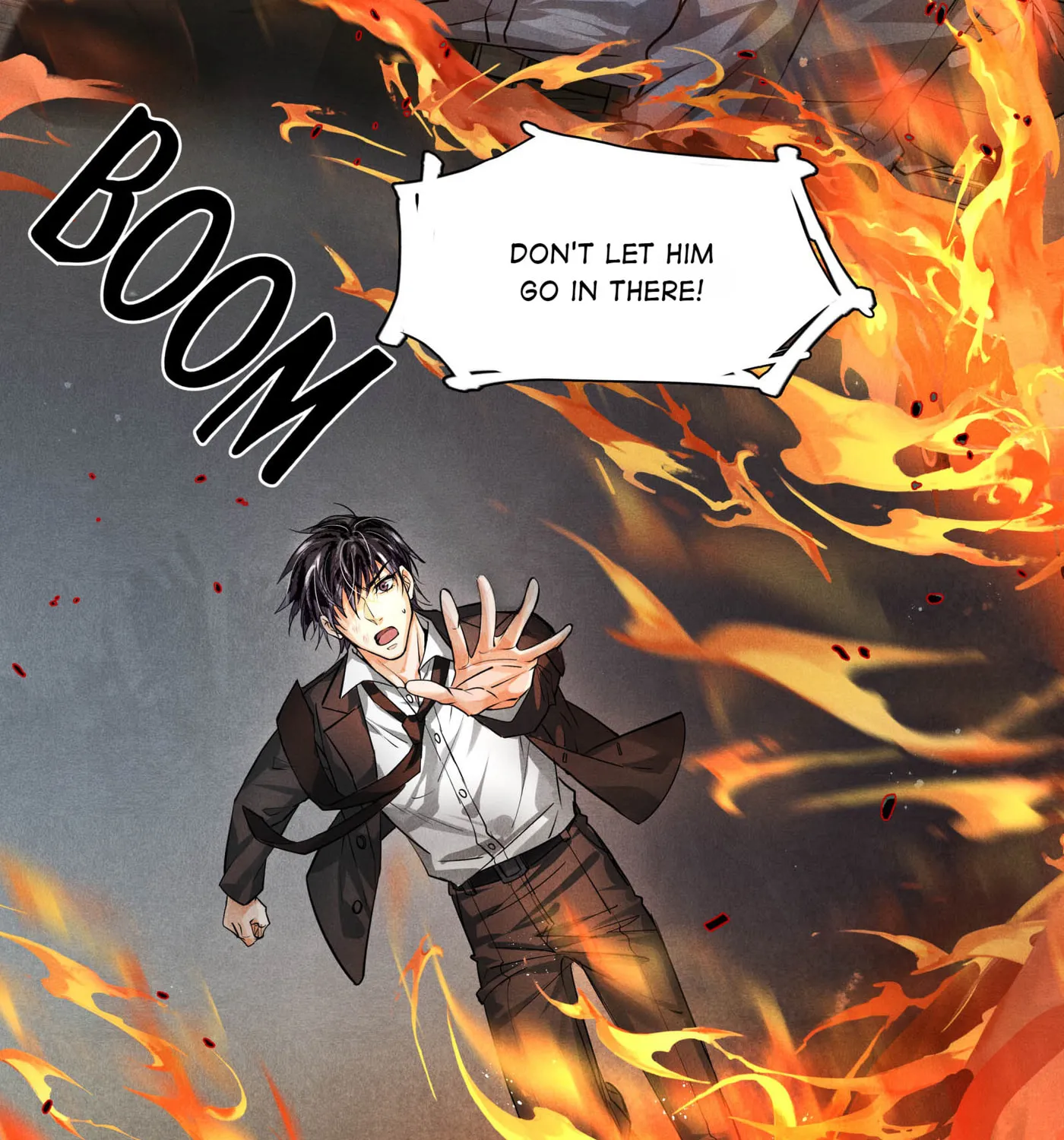 Read Breaking Through the Clouds chapter 65 image 13 on Lezhin
