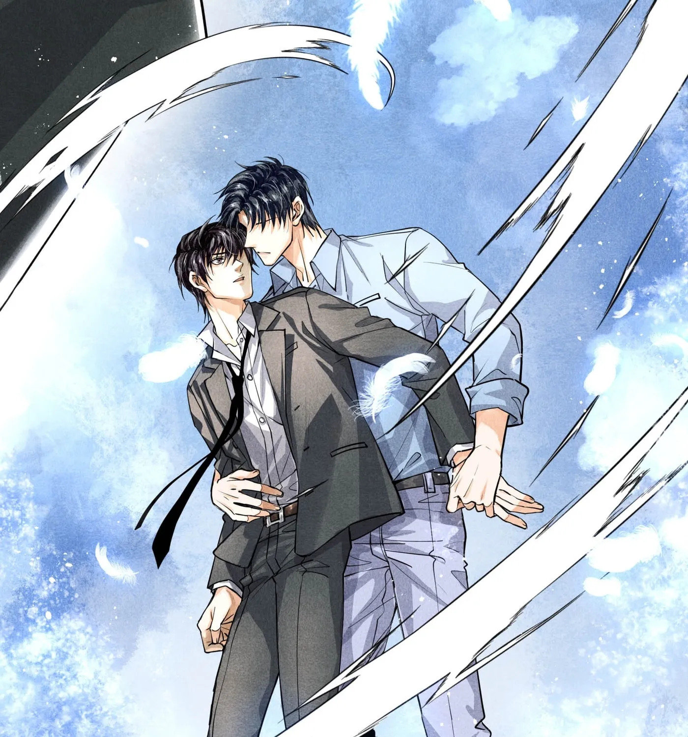 Read Breaking Through the Clouds chapter 65 image 24 on Lezhin