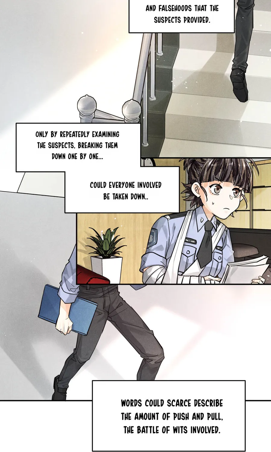 Read Breaking Through the Clouds chapter 65 image 47 on Lezhin