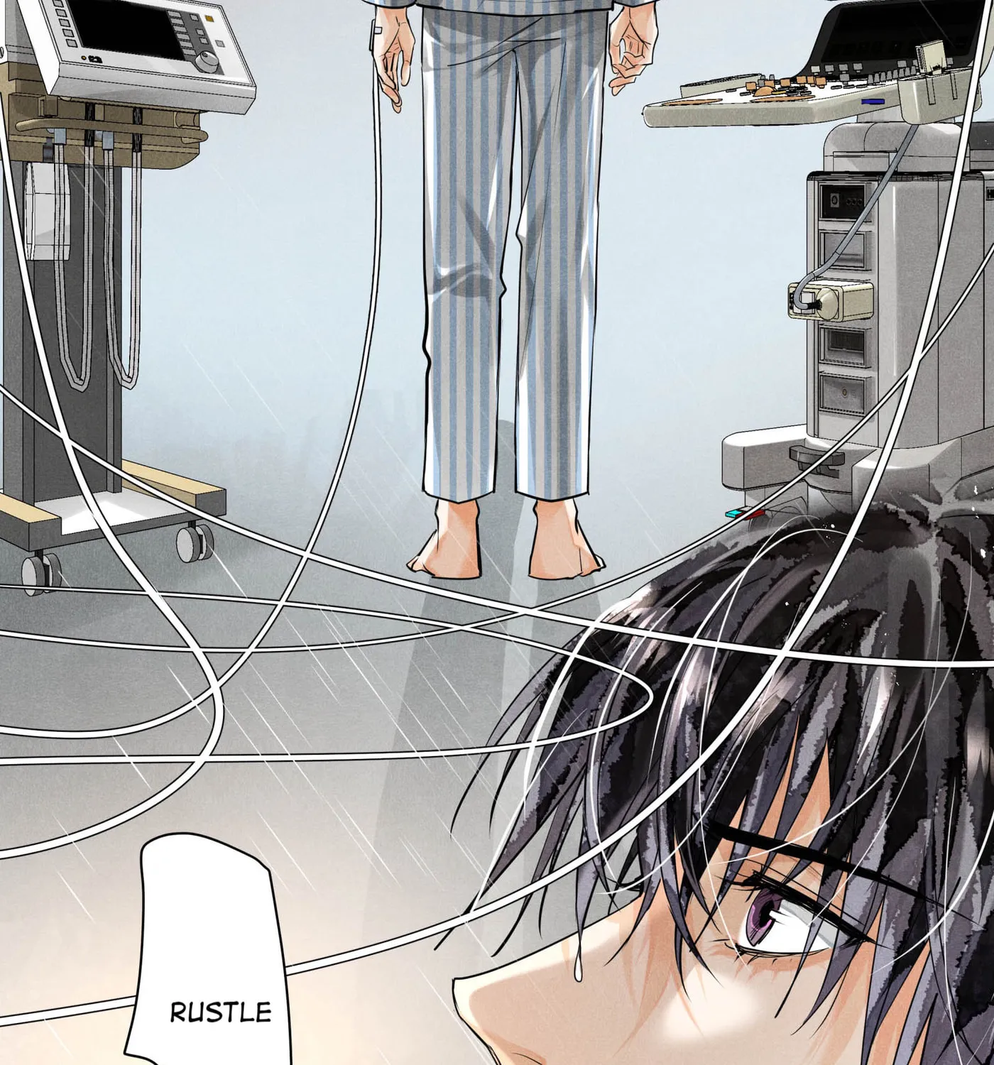 Read Breaking Through the Clouds chapter 65 image 6 on Lezhin