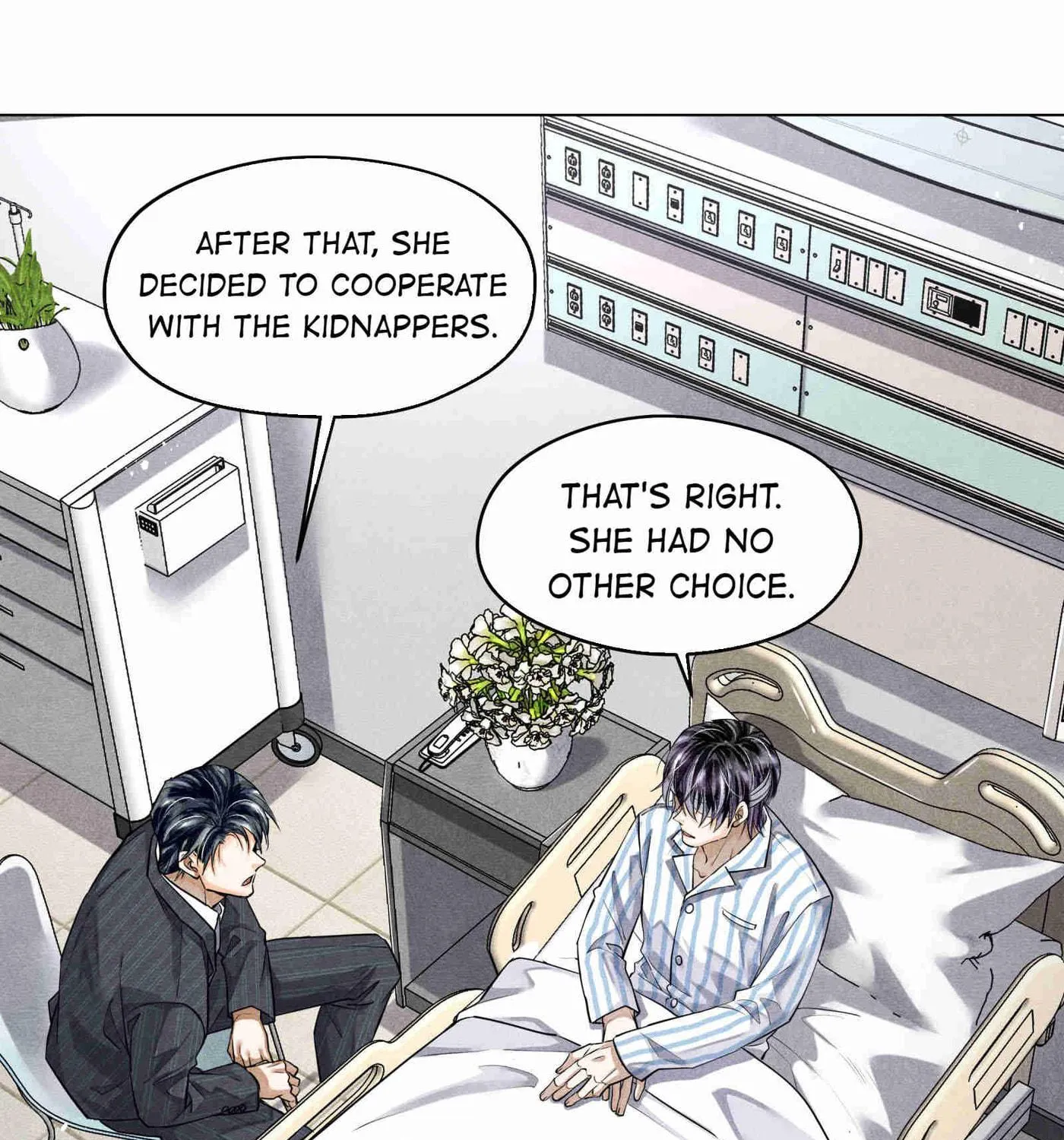 Read Breaking Through the Clouds chapter 67 image 11 on Lezhin