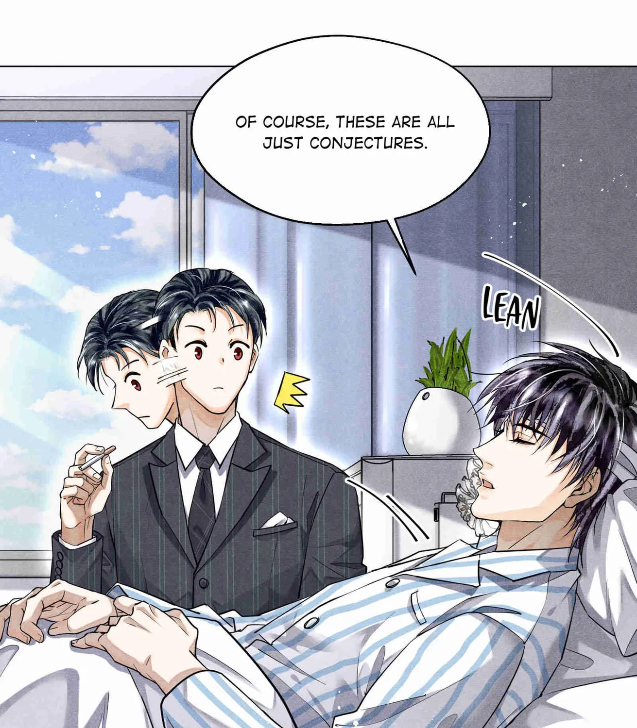 Read Breaking Through the Clouds chapter 67 image 15 on Lezhin