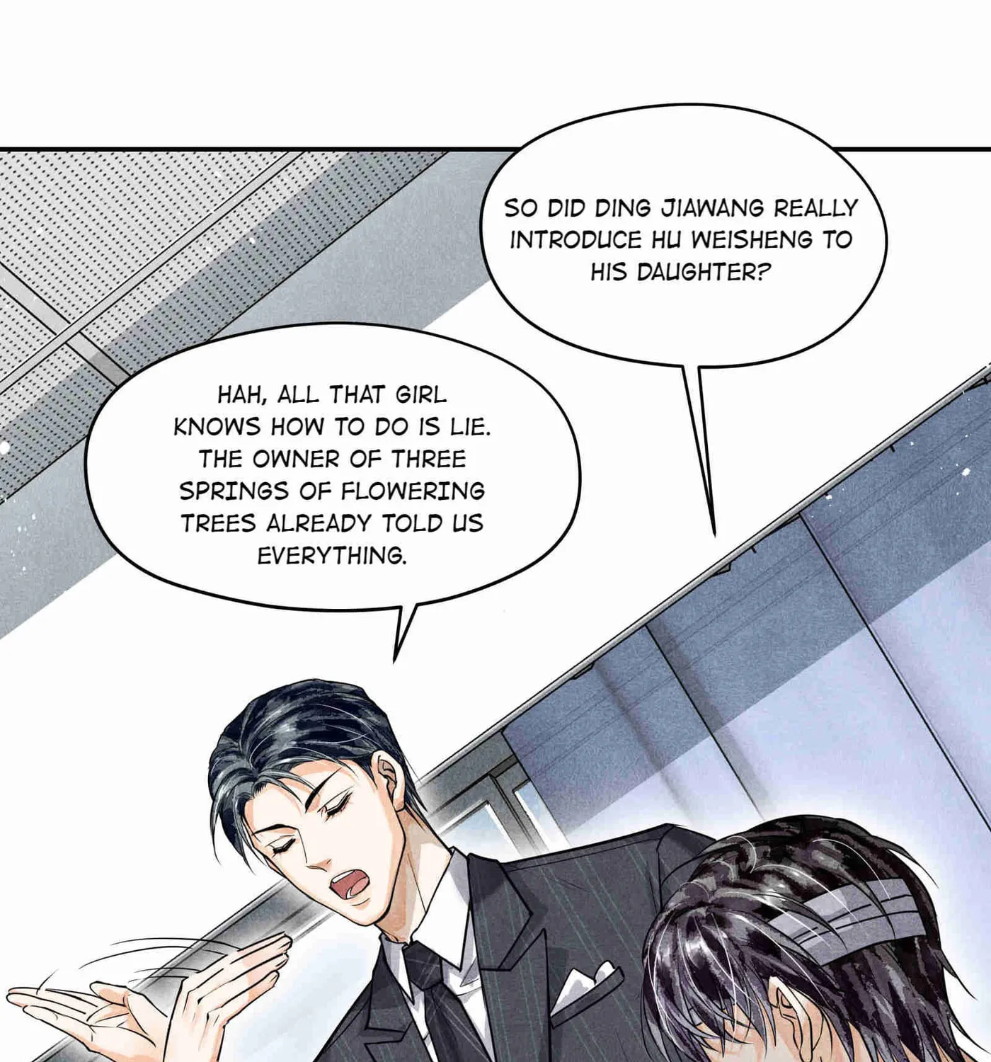Read Breaking Through the Clouds chapter 67 image 25 on Lezhin