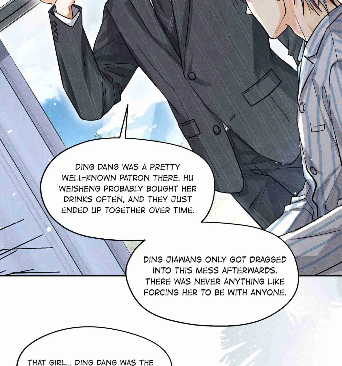 Read Breaking Through the Clouds chapter 67 image 26 on Lezhin
