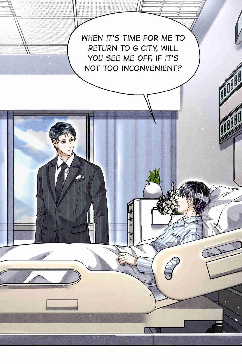Read Breaking Through the Clouds chapter 67 image 48 on Lezhin