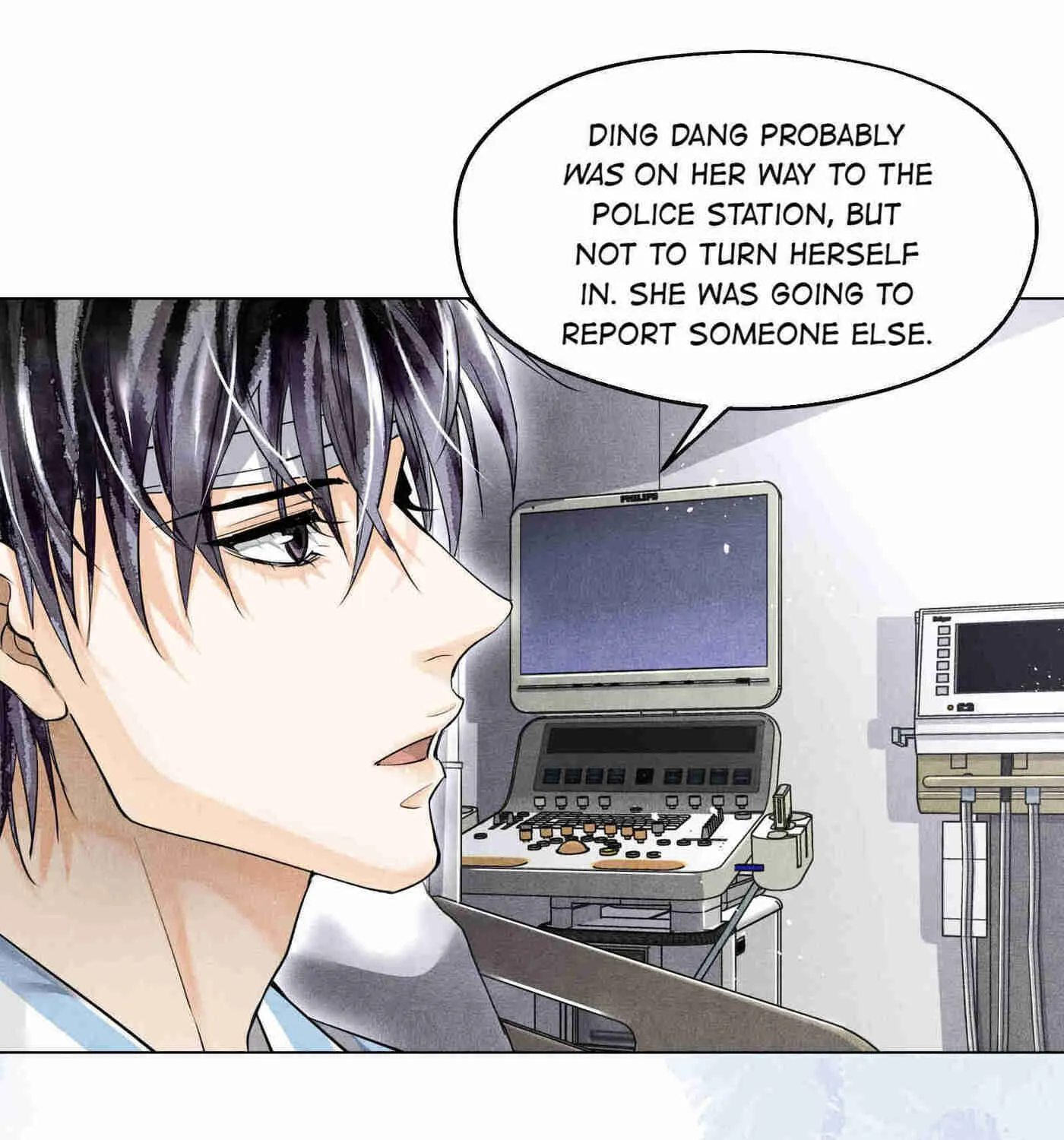 Read Breaking Through the Clouds chapter 67 image 5 on Lezhin