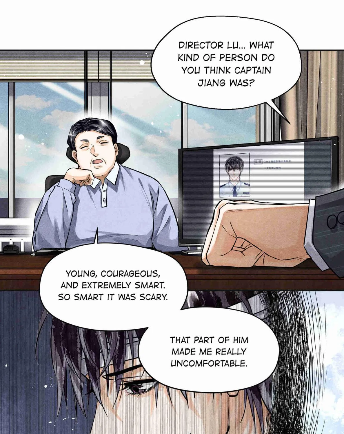Read Breaking Through the Clouds chapter 68 image 31 on Lezhin