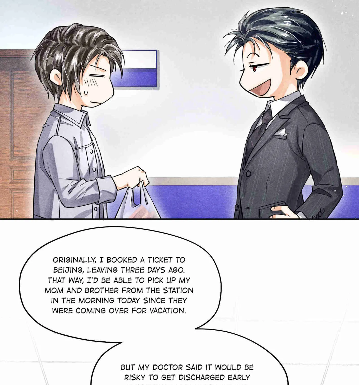 Read Breaking Through the Clouds chapter 68 image 51 on Lezhin