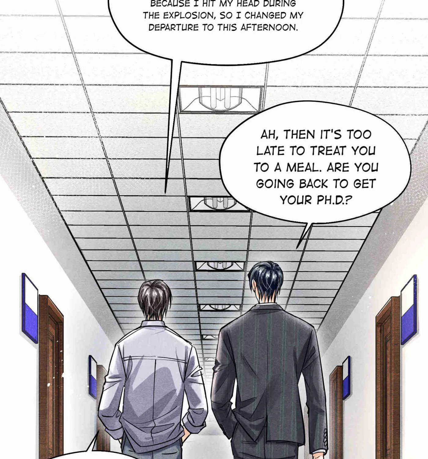 Read Breaking Through the Clouds chapter 68 image 52 on Lezhin